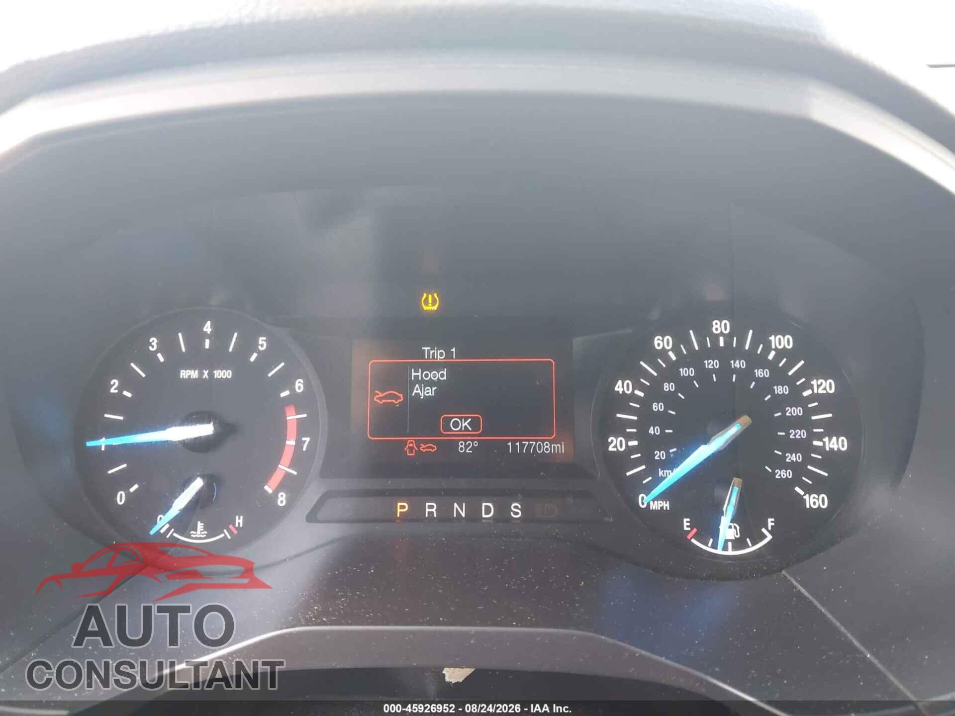 FORD EDGE 2019 - 2FMPK3G95KBC64827