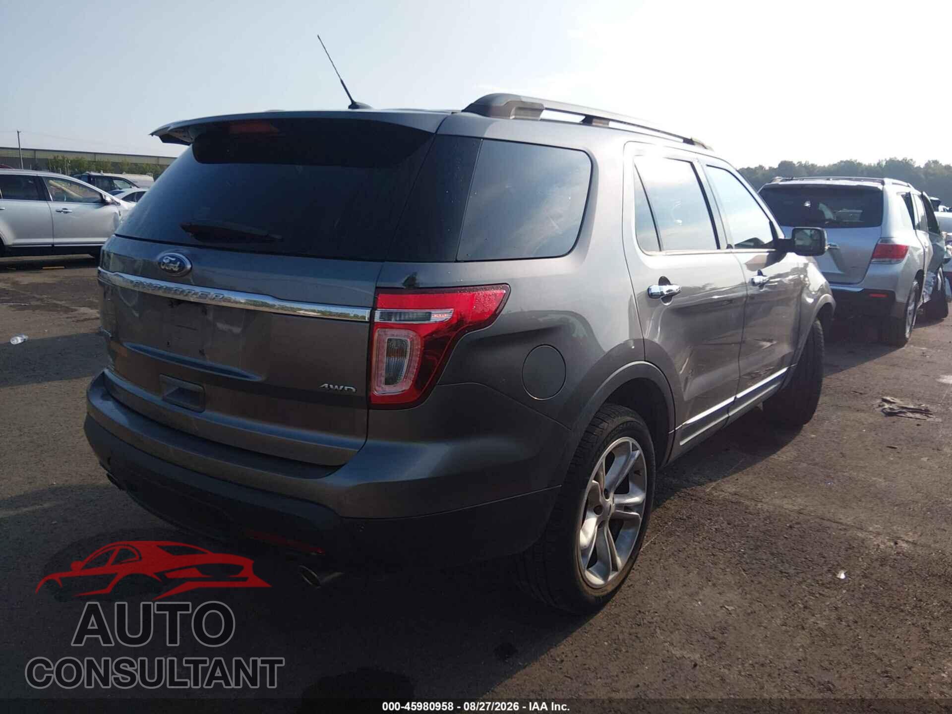 FORD EXPLORER 2012 - 1FMHK8F89CGA12678