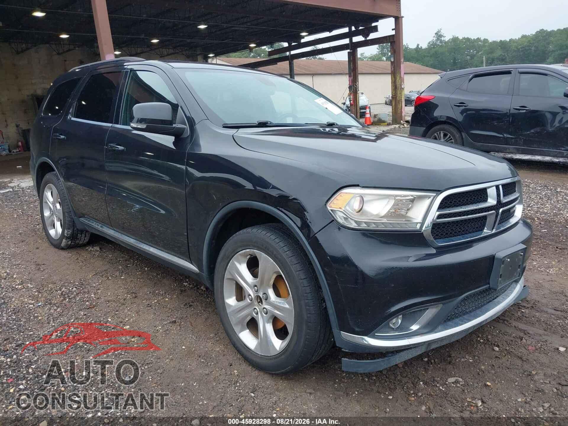 DODGE DURANGO 2014 - 1C4RDJDG2EC397208