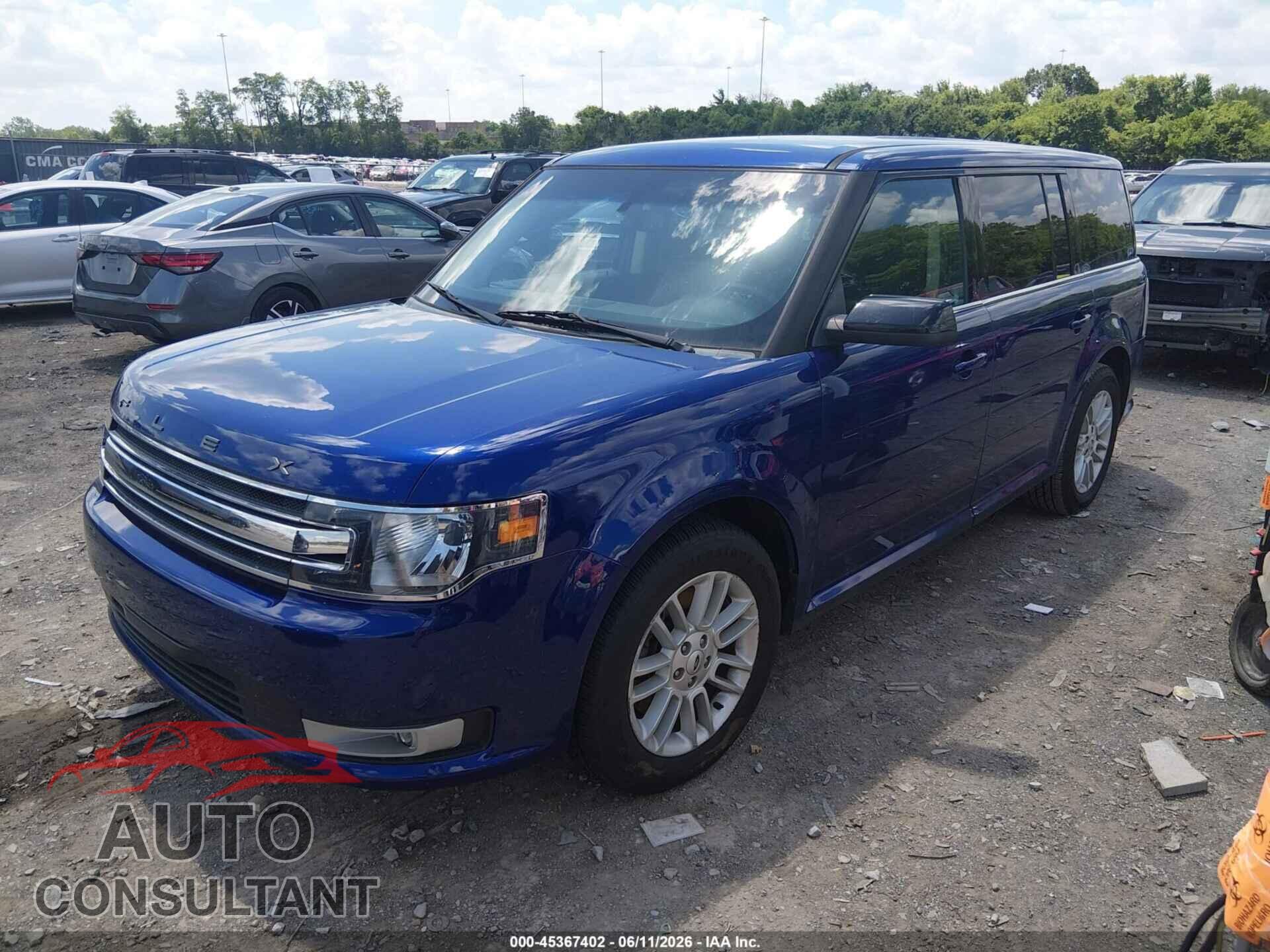 FORD FLEX 2014 - 2FMGK5C85EBD36431