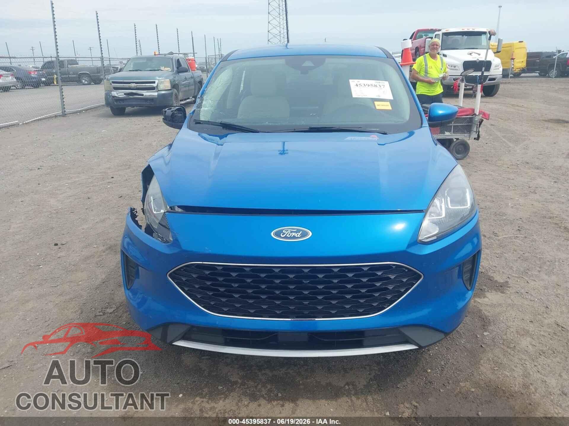 FORD ESCAPE 2020 - 1FMCU0G6XLUA92982