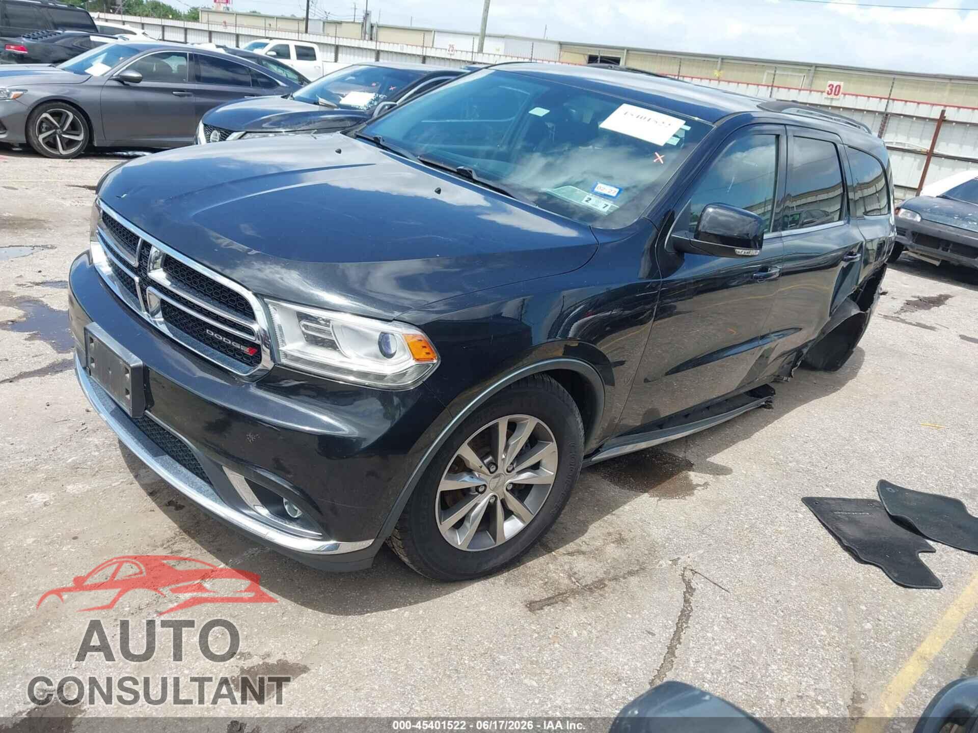 DODGE DURANGO 2015 - 1C4RDHDG5FC745447