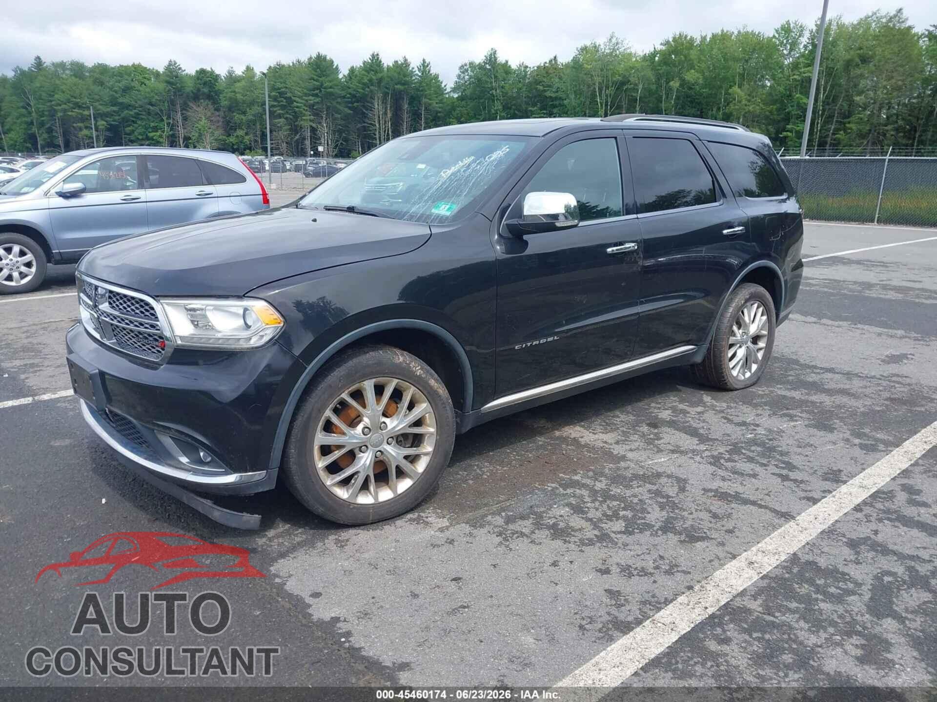 DODGE DURANGO 2014 - 1C4SDJET8EC378255