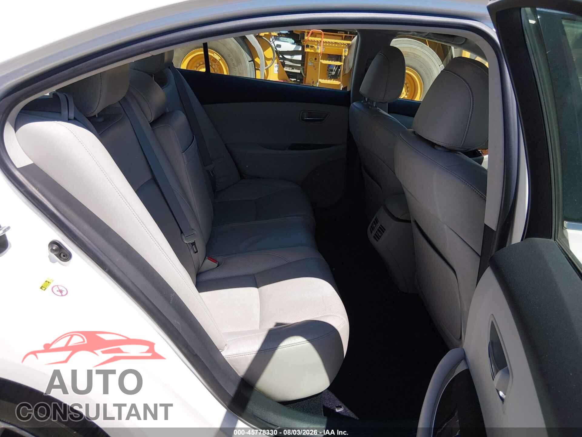 LEXUS ES 350 2012 - JTHBK1EG7C2510965