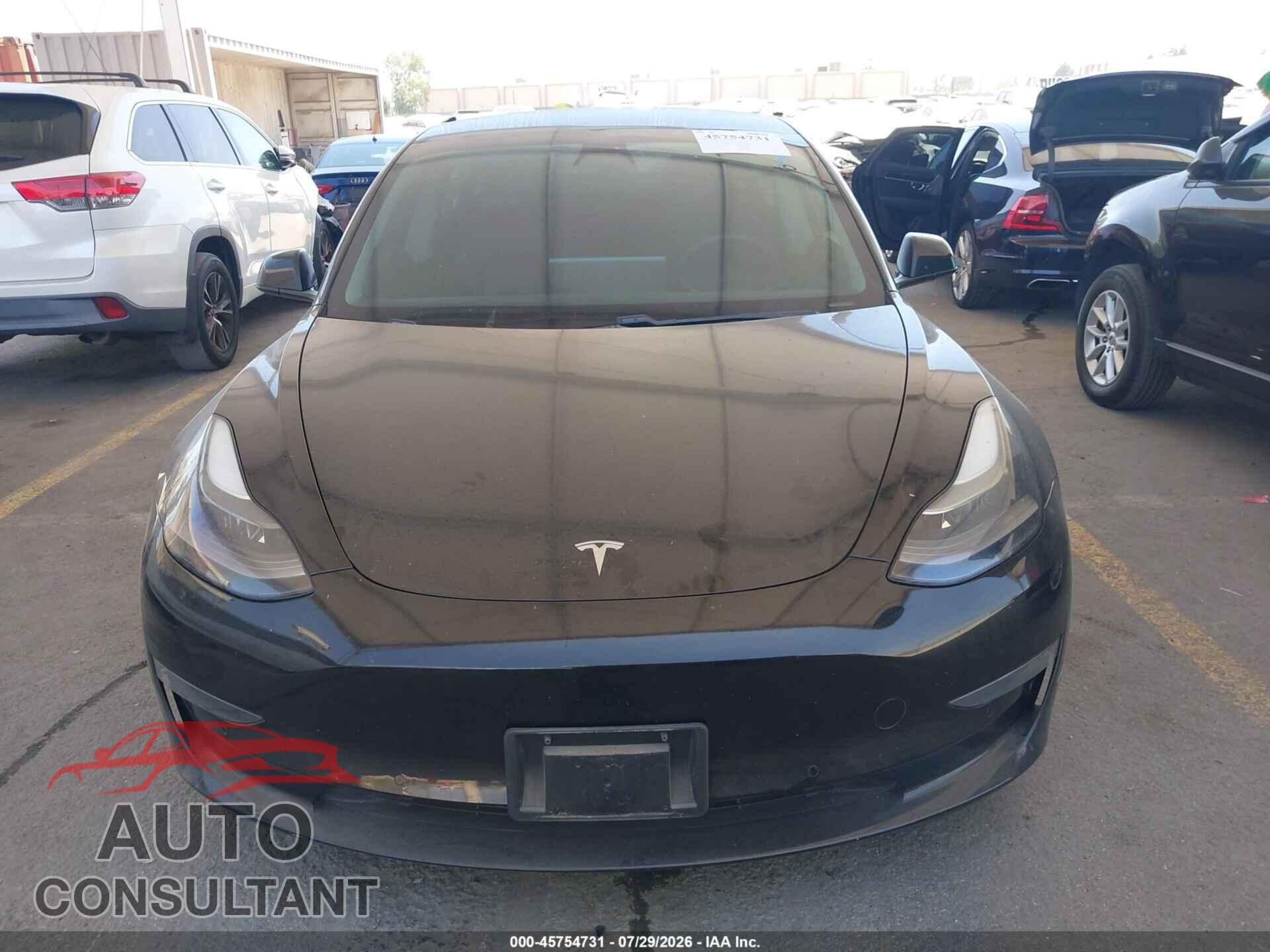 TESLA MODEL 3 2021 - 5YJ3E1EA4MF022158