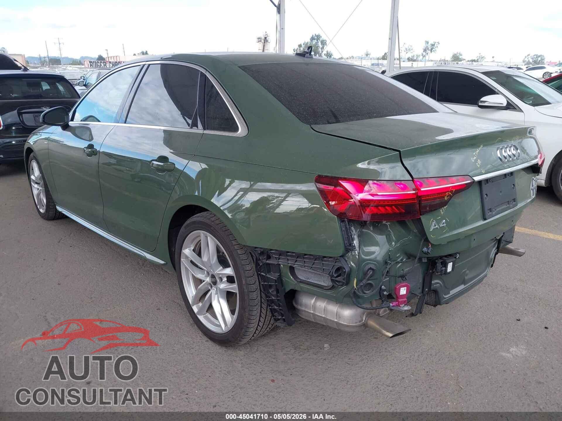 AUDI A4 2024 - WAUDAAF45RN010633