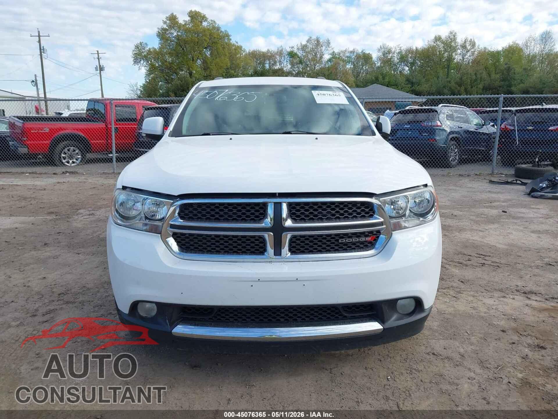 DODGE DURANGO 2013 - 1C4RDJDG3DC674849