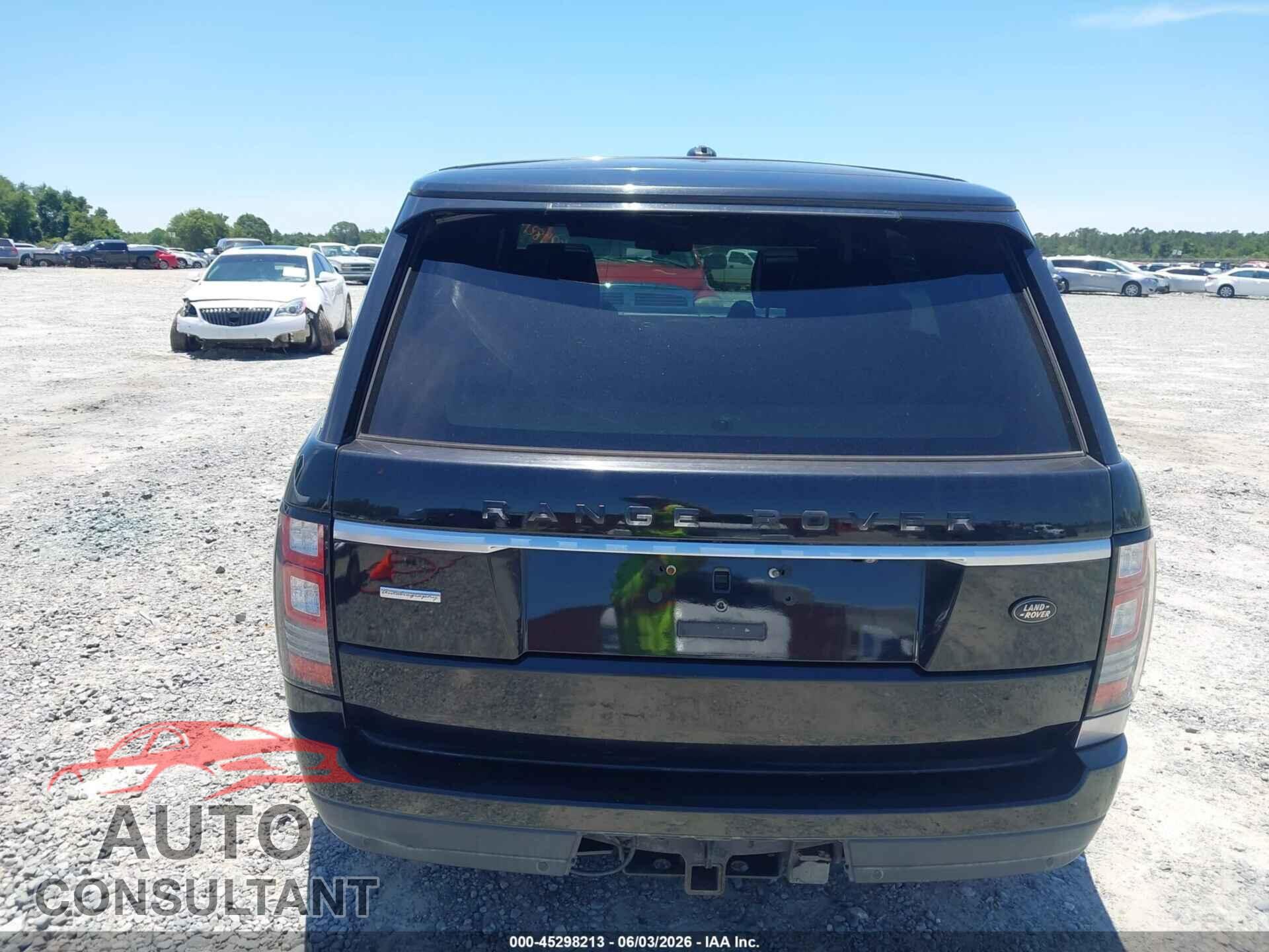 LAND ROVER RANGE ROVER 2014 - SALGV2EF5EA125224