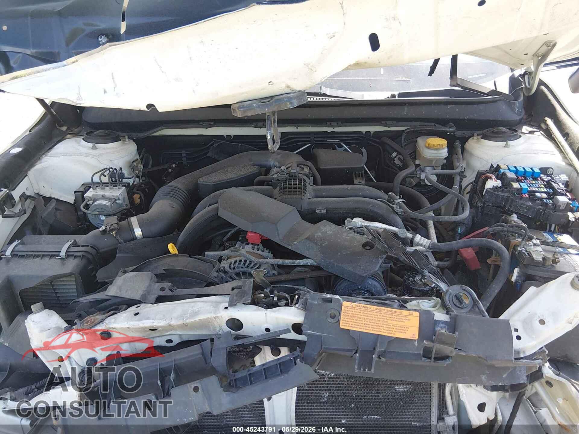 SUBARU LEGACY 2016 - 4S3BNAD69G3045171