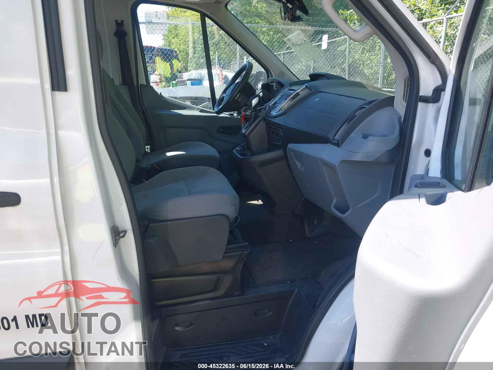 FORD TRANSIT-350 2017 - 1FBAX2CM6HKB00909