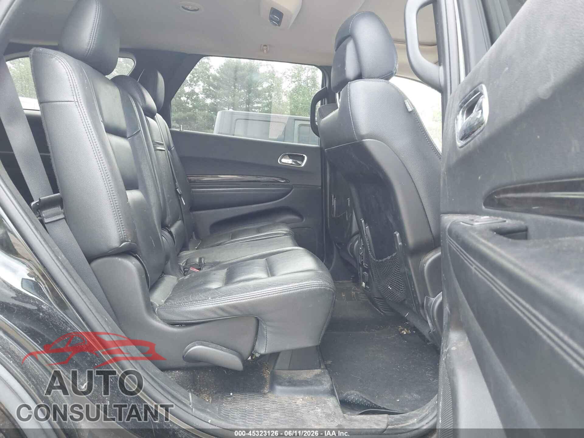 DODGE DURANGO 2012 - 1C4RDJDG1CC182884