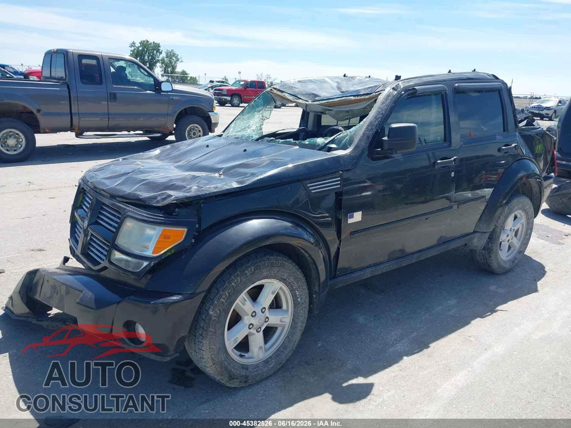 DODGE NITRO 2010 - 1D4PU5GK2AW122674