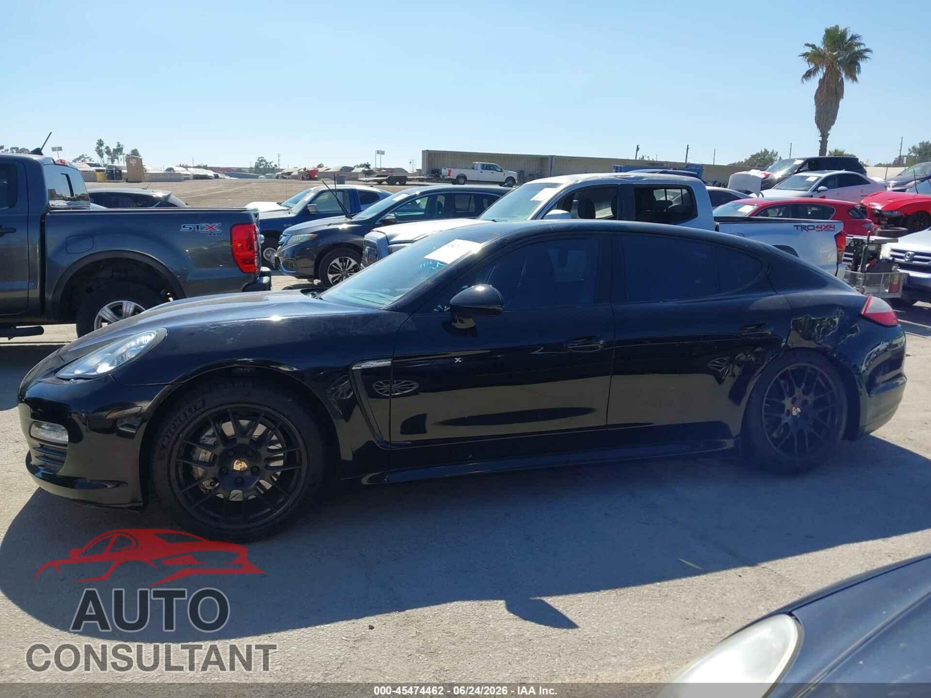 PORSCHE PANAMERA 2011 - WP0AB2A73BL061141