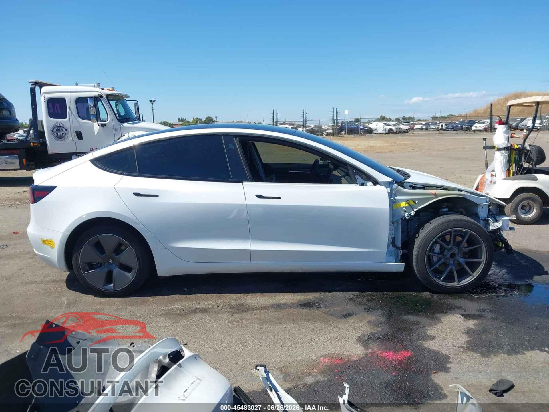 TESLA MODEL 3 2022 - 5YJ3E1EA2NF123751