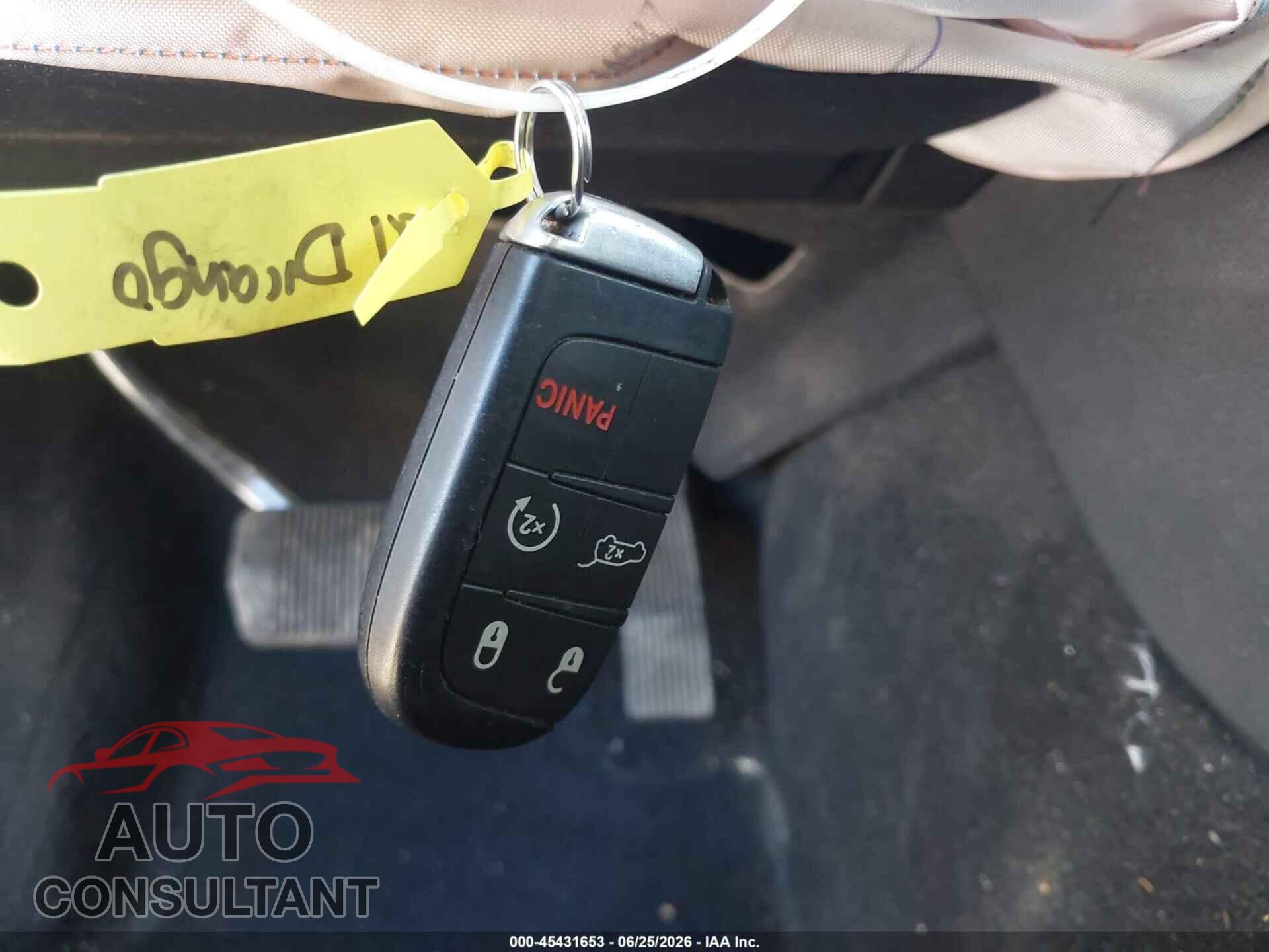 DODGE DURANGO 2021 - 1C4RDJDG9MC557390