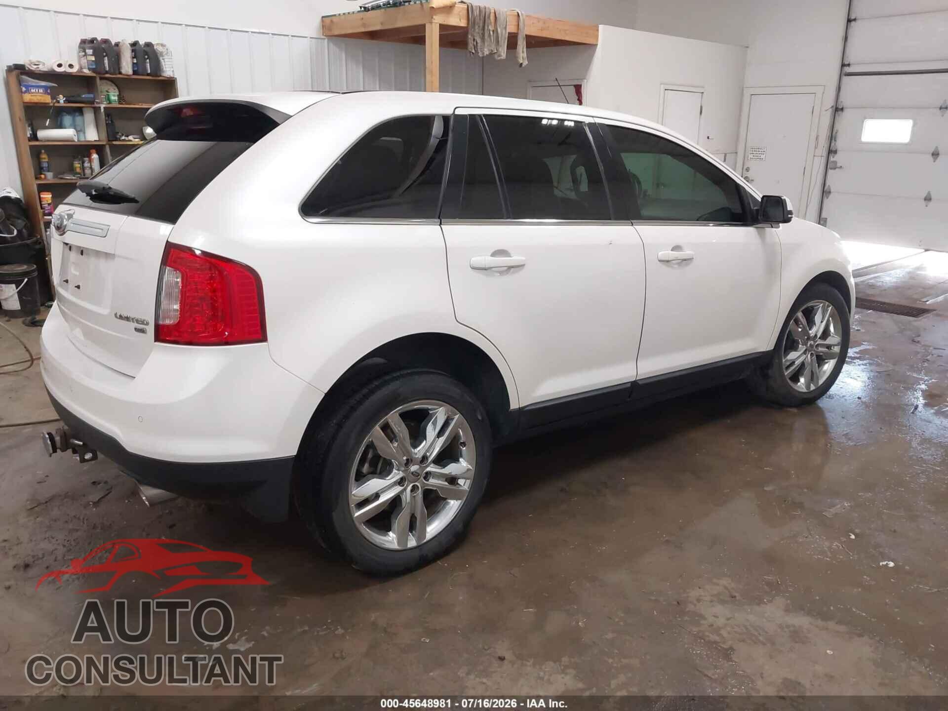 FORD EDGE 2014 - 2FMDK4KC3EBB64967