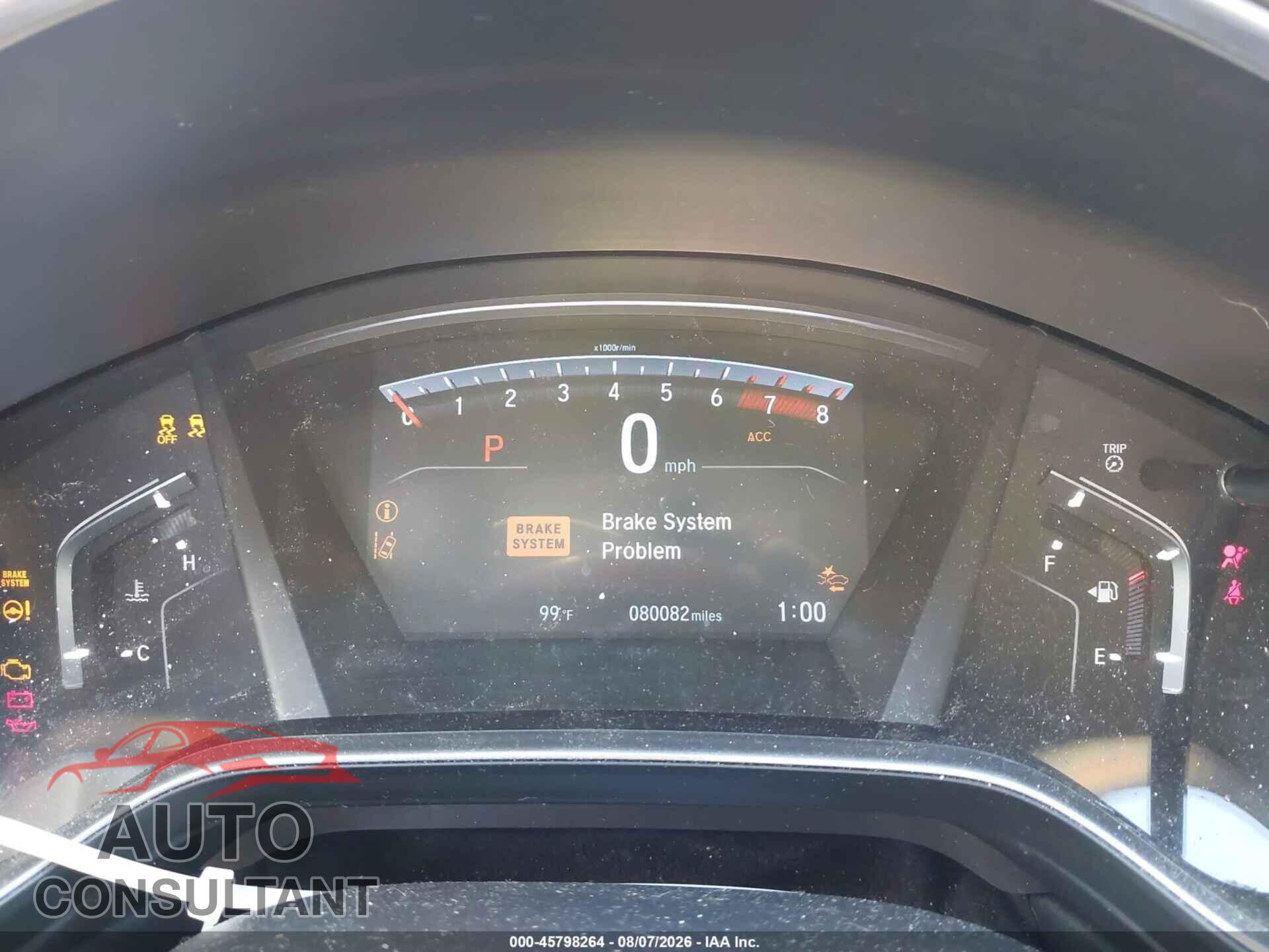 HONDA CR-V 2019 - 2HKRW2H82KH669727