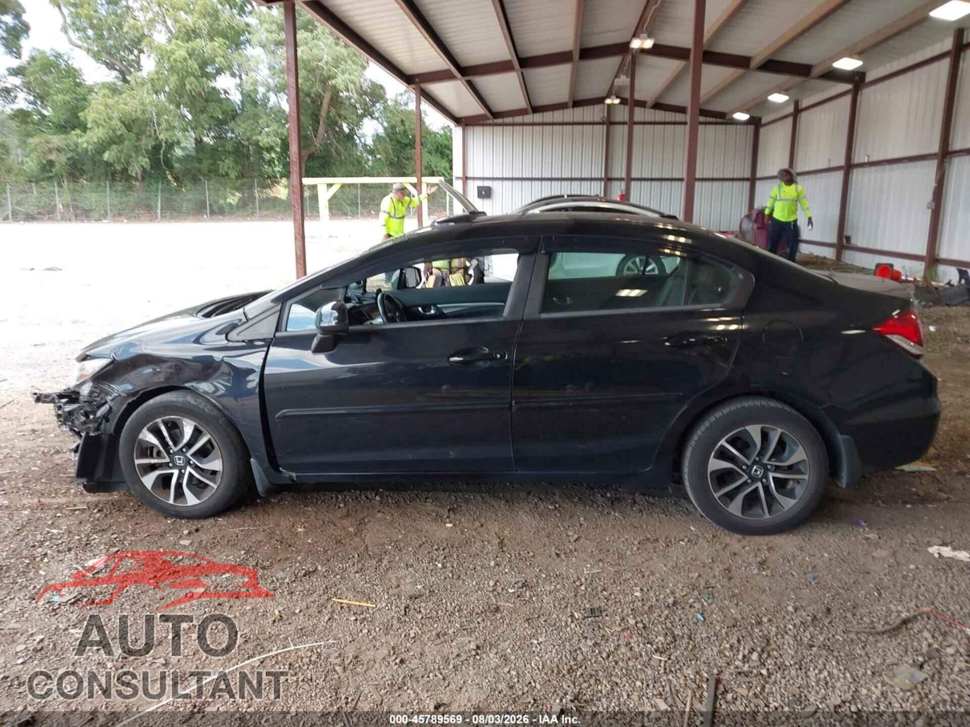HONDA CIVIC 2013 - 19XFB2F94DE023140