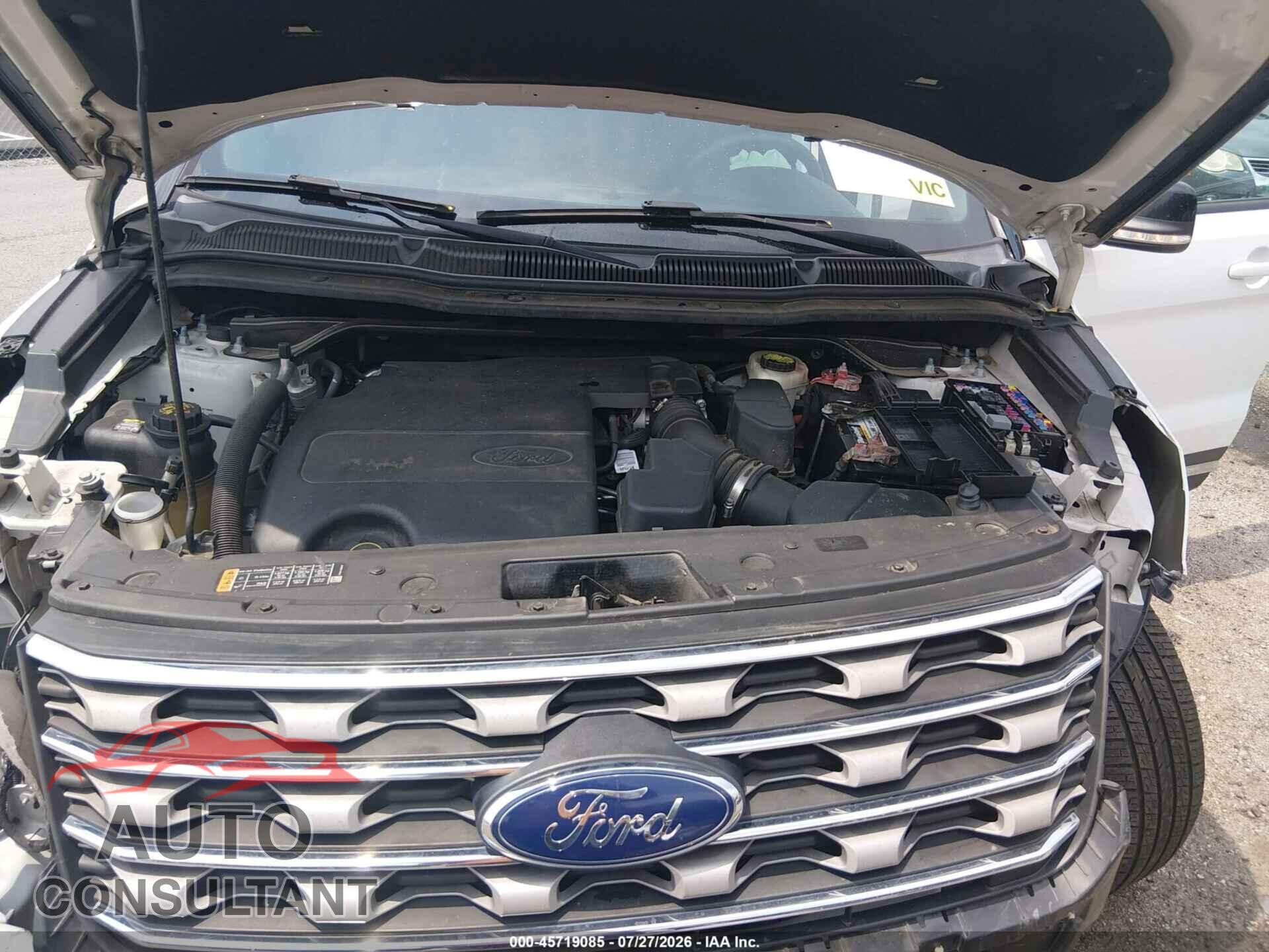 FORD EXPLORER 2017 - 1FM5K8D86HGA96021