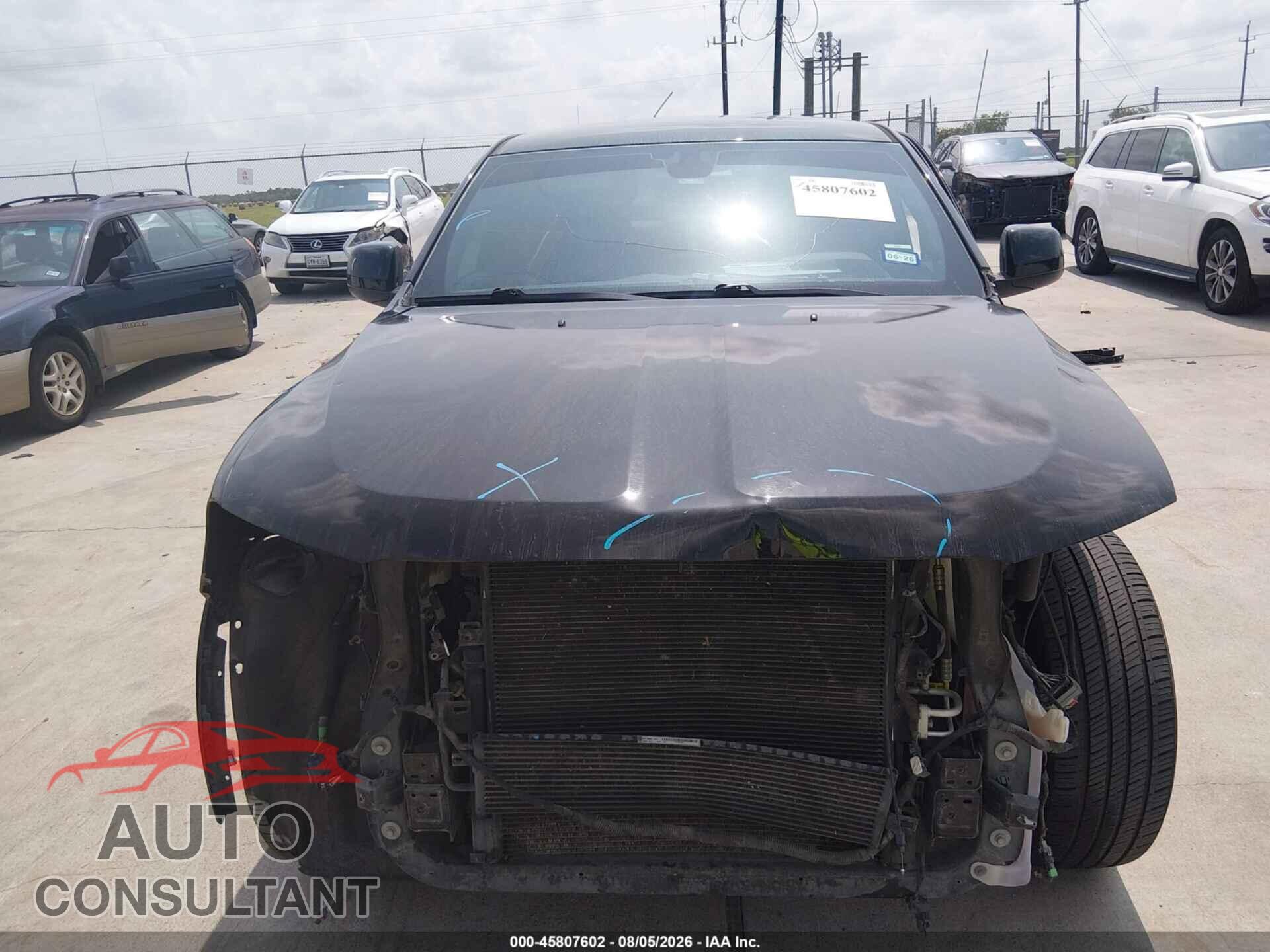 DODGE DURANGO 2018 - 1C4RDHAG6JC114848