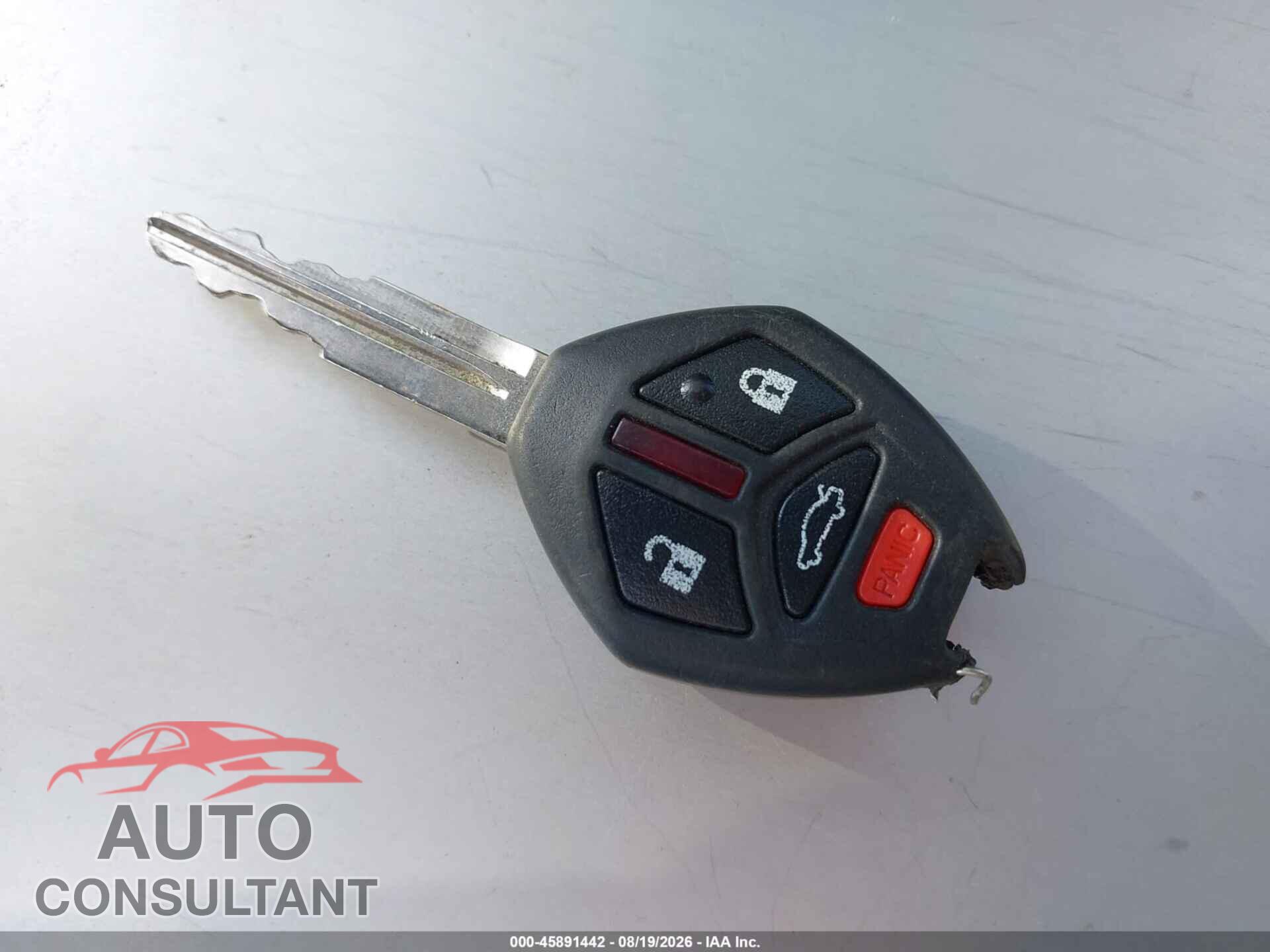 MITSUBISHI LANCER EVOLUTION 2015 - JA32W8FV2FU603959