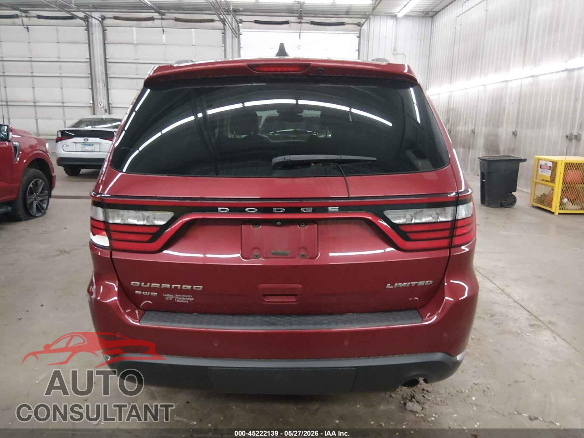 DODGE DURANGO 2014 - 1C4RDJDG8EC279163