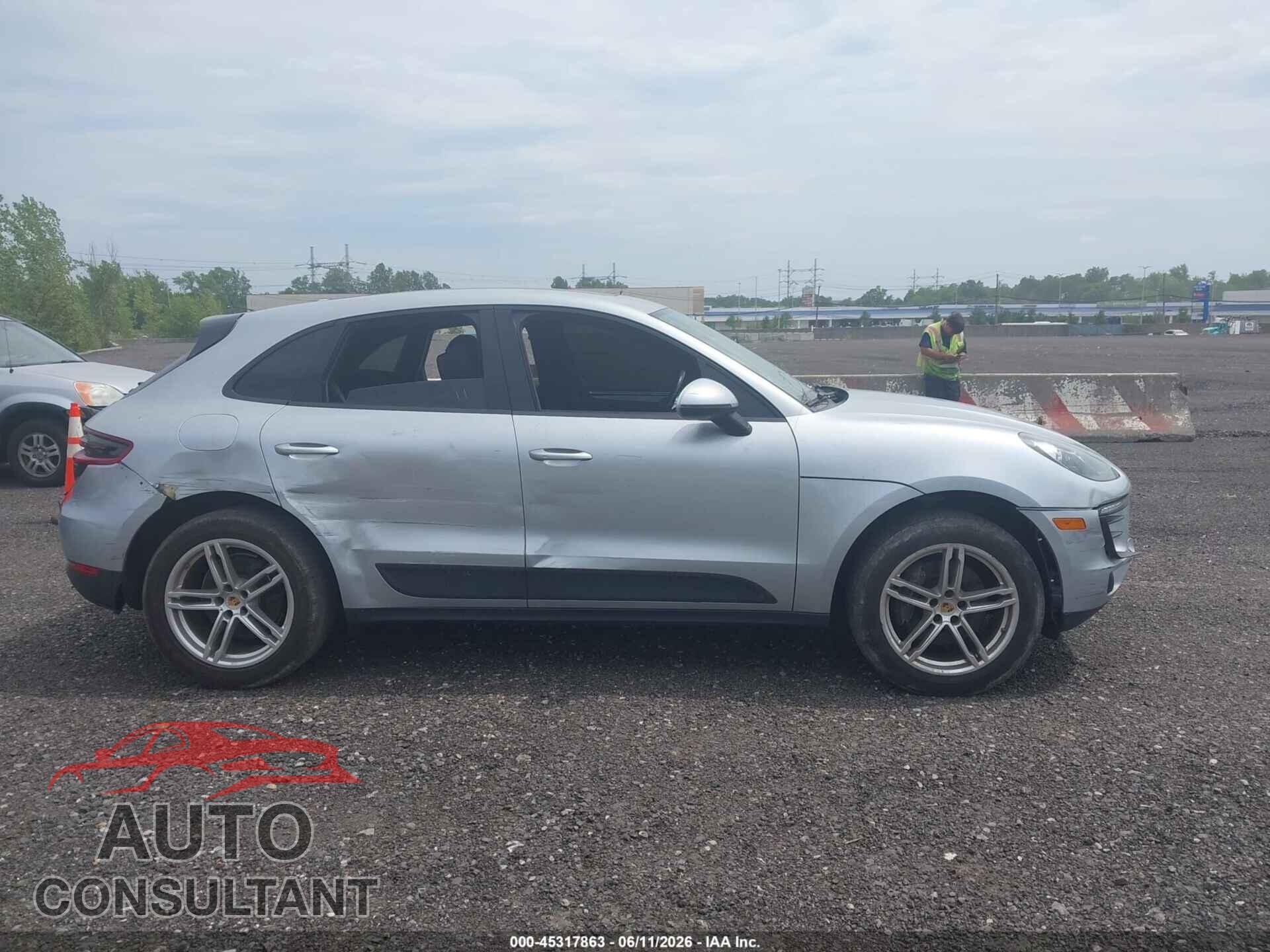 PORSCHE MACAN 2017 - WP1AA2A59HLB04681