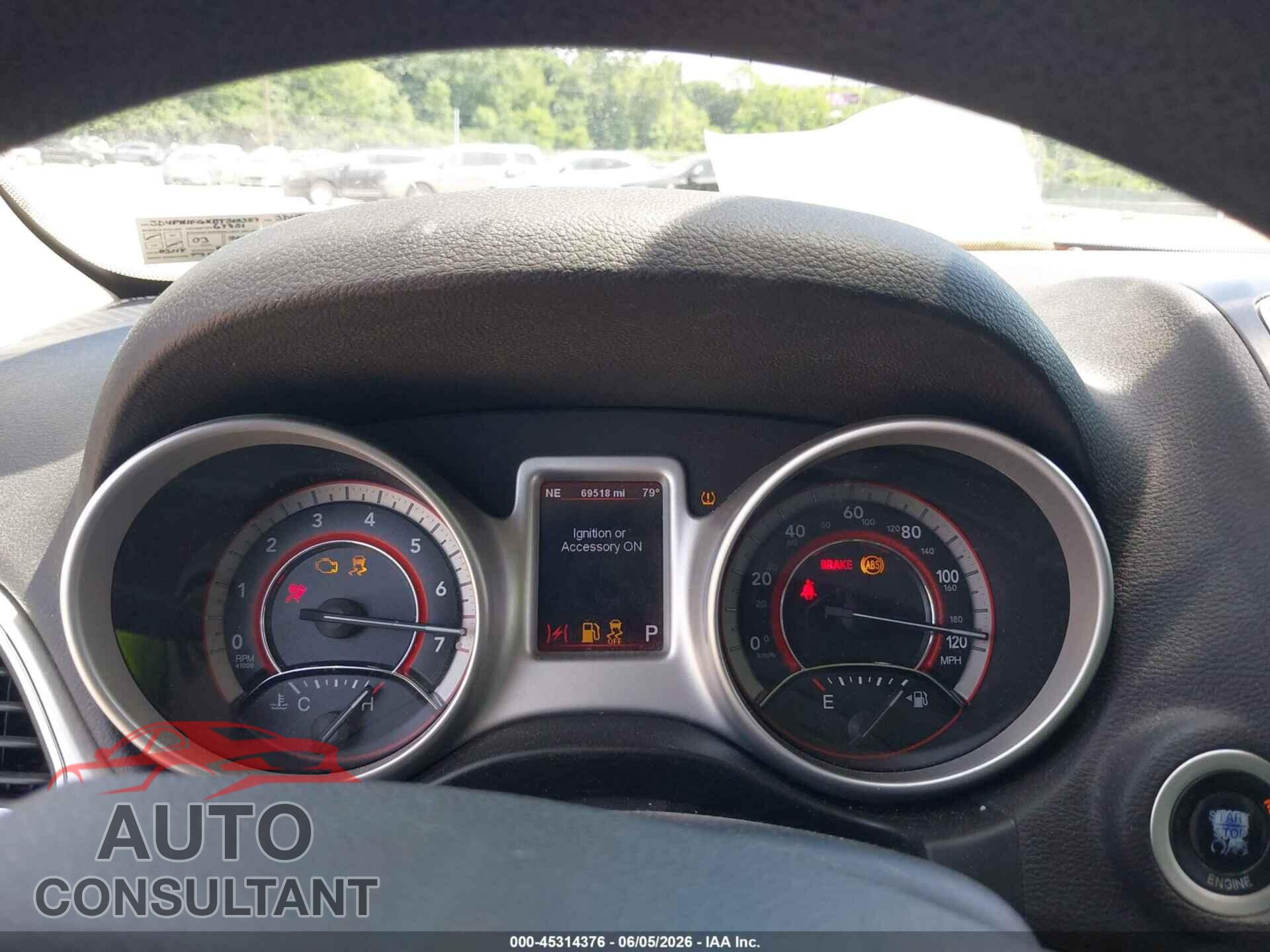 DODGE JOURNEY 2011 - 3D4PH1FGXBT512357