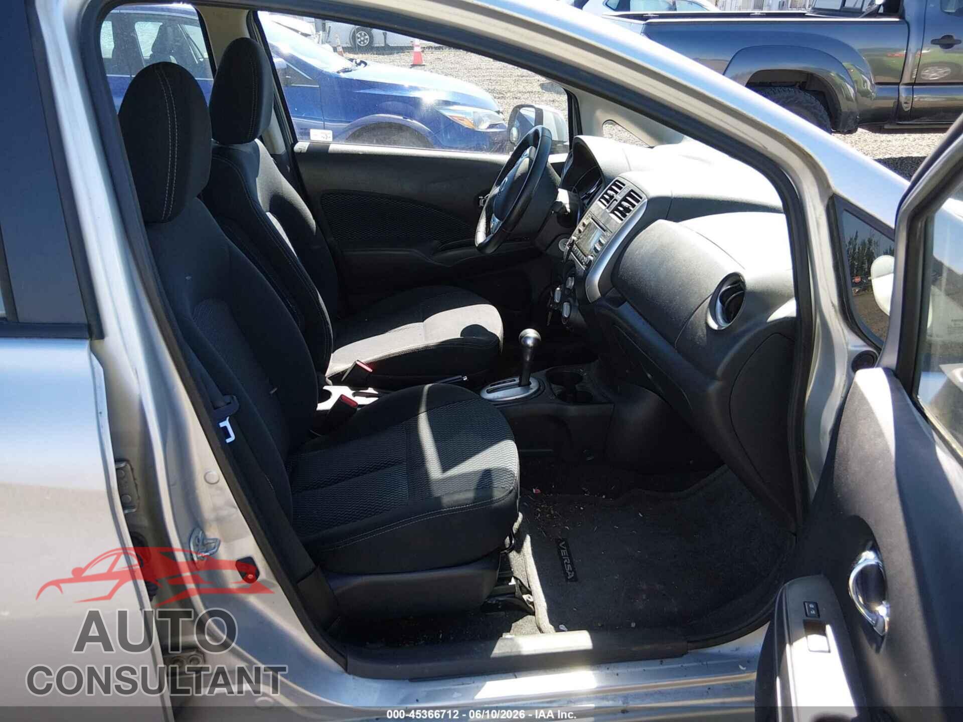 NISSAN VERSA NOTE 2014 - 3N1CE2CP4EL385160