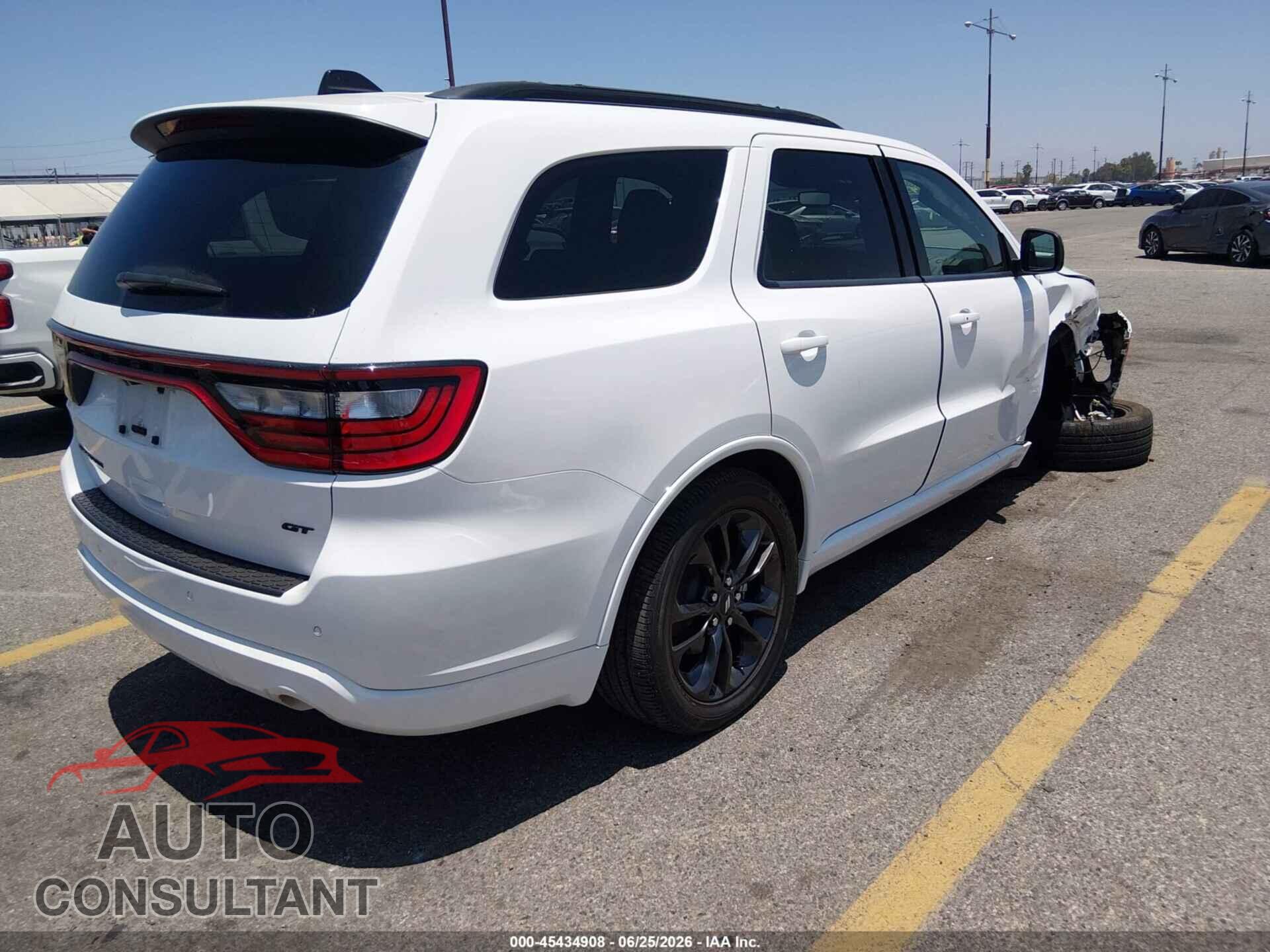 DODGE DURANGO 2025 - 1C4RDHDG3SC514458