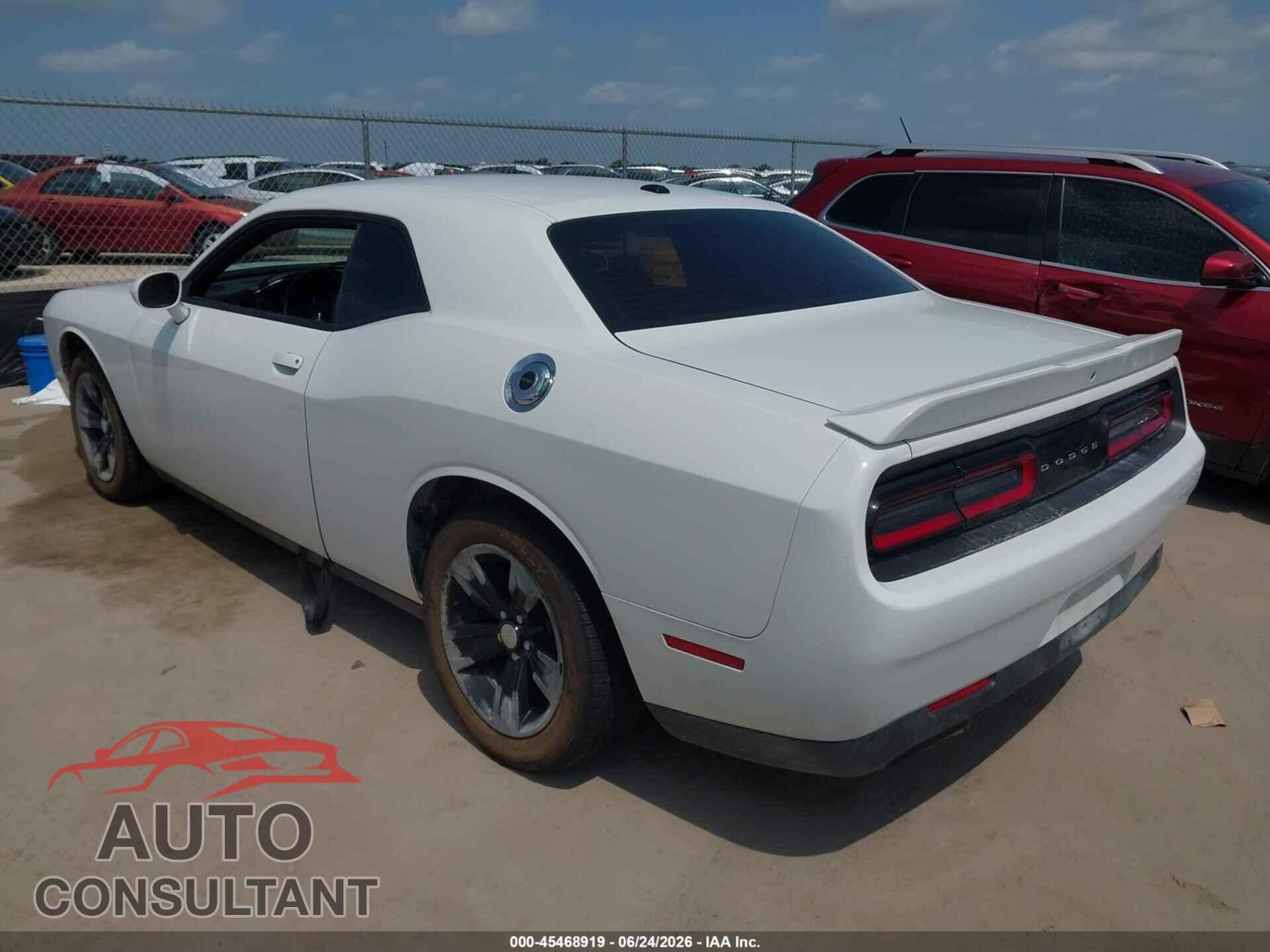 DODGE CHALLENGER 2020 - 2C3CDZAG5LH213550