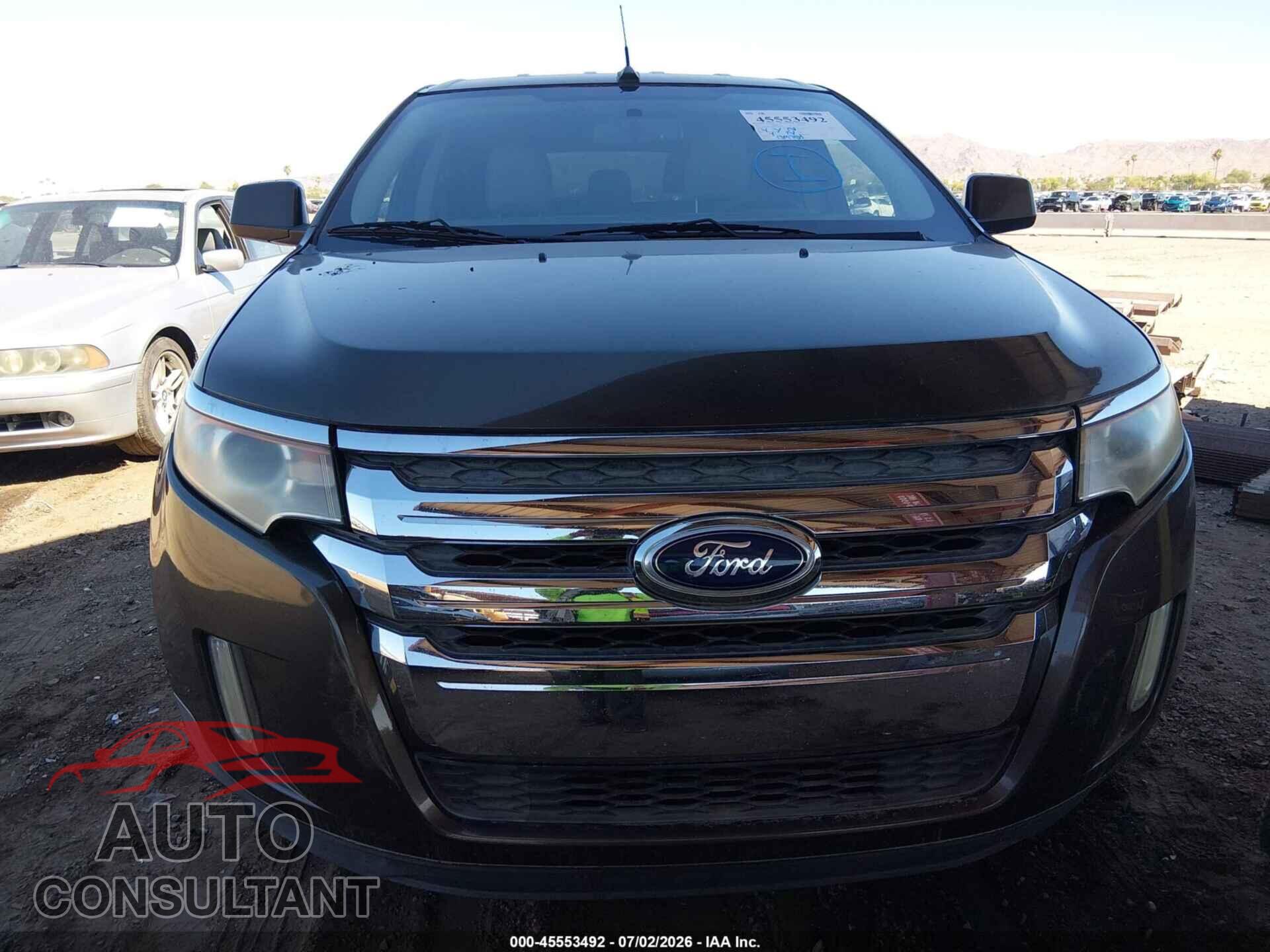 FORD EDGE 2011 - 2FMDK3KC8BBA72484
