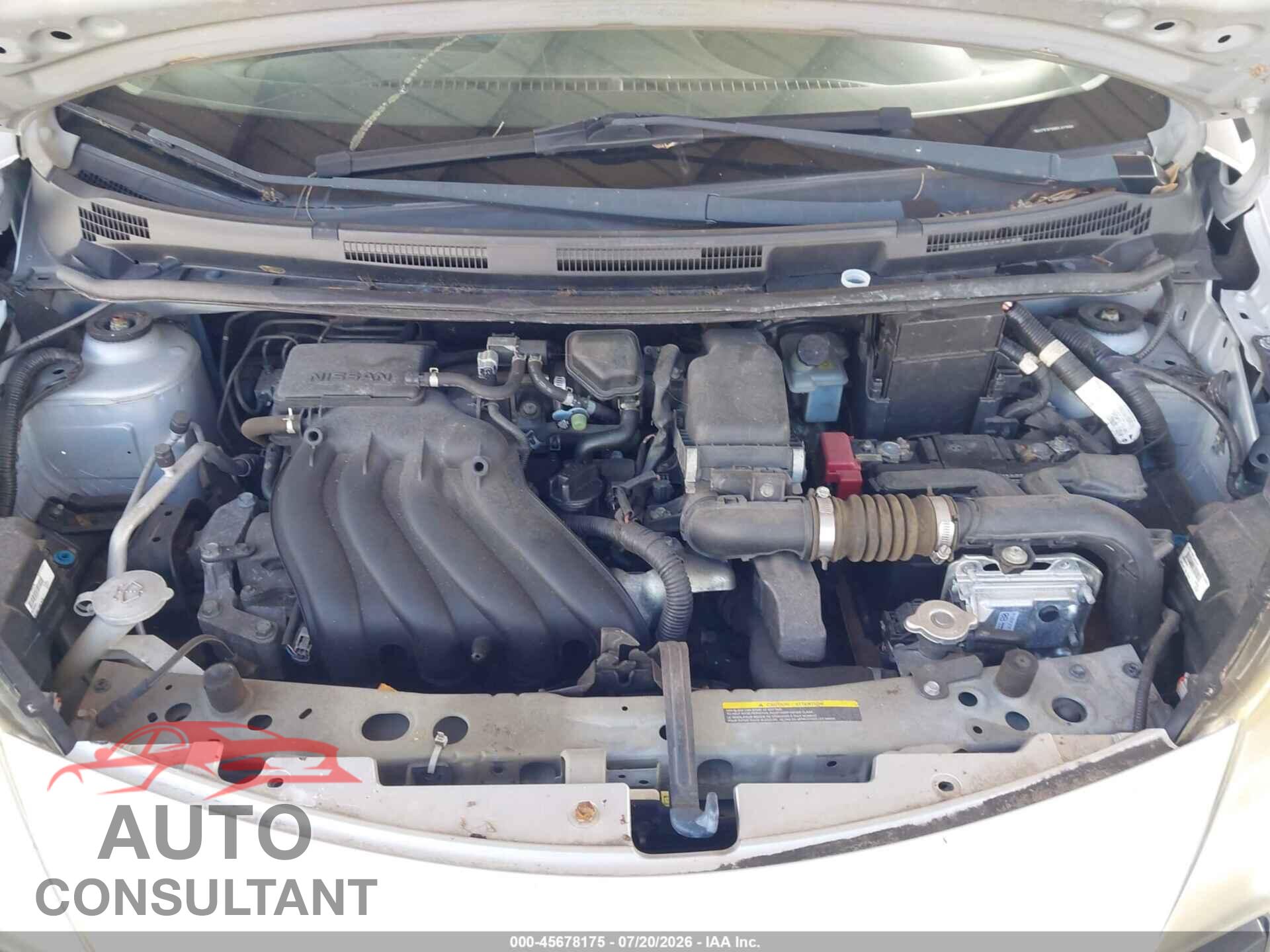 NISSAN VERSA NOTE 2014 - 3N1CE2CP8EL412599