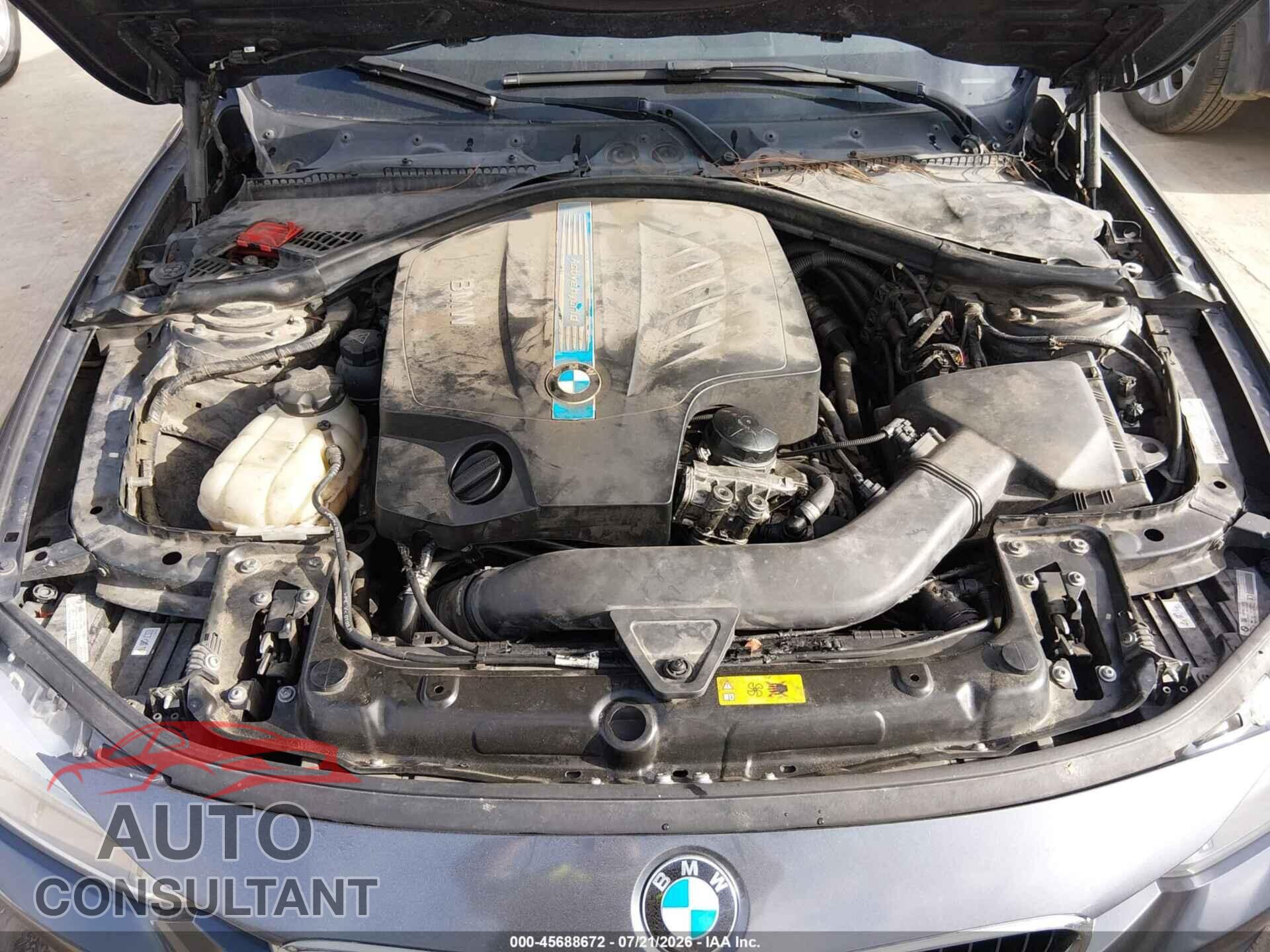 BMW ACTIVEHYBRID 3 2013 - WBA3F9C54DF483886