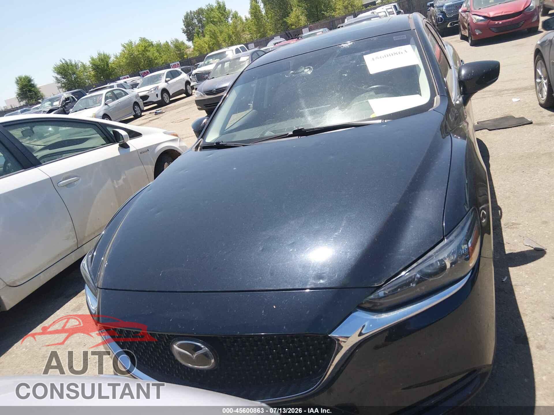 MAZDA MAZDA6 2018 - JM1GL1VM2J1314400
