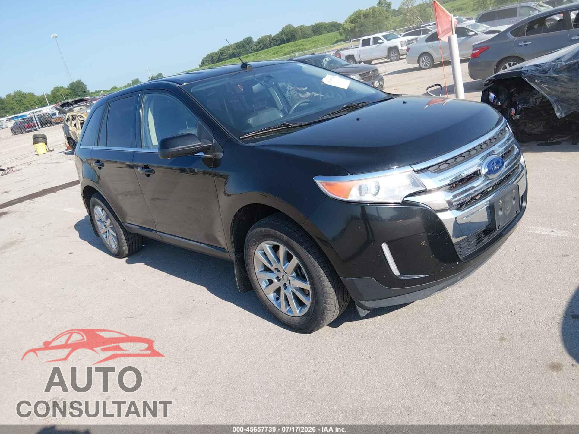 FORD EDGE 2011 - 2FMDK3KC1BBB53827
