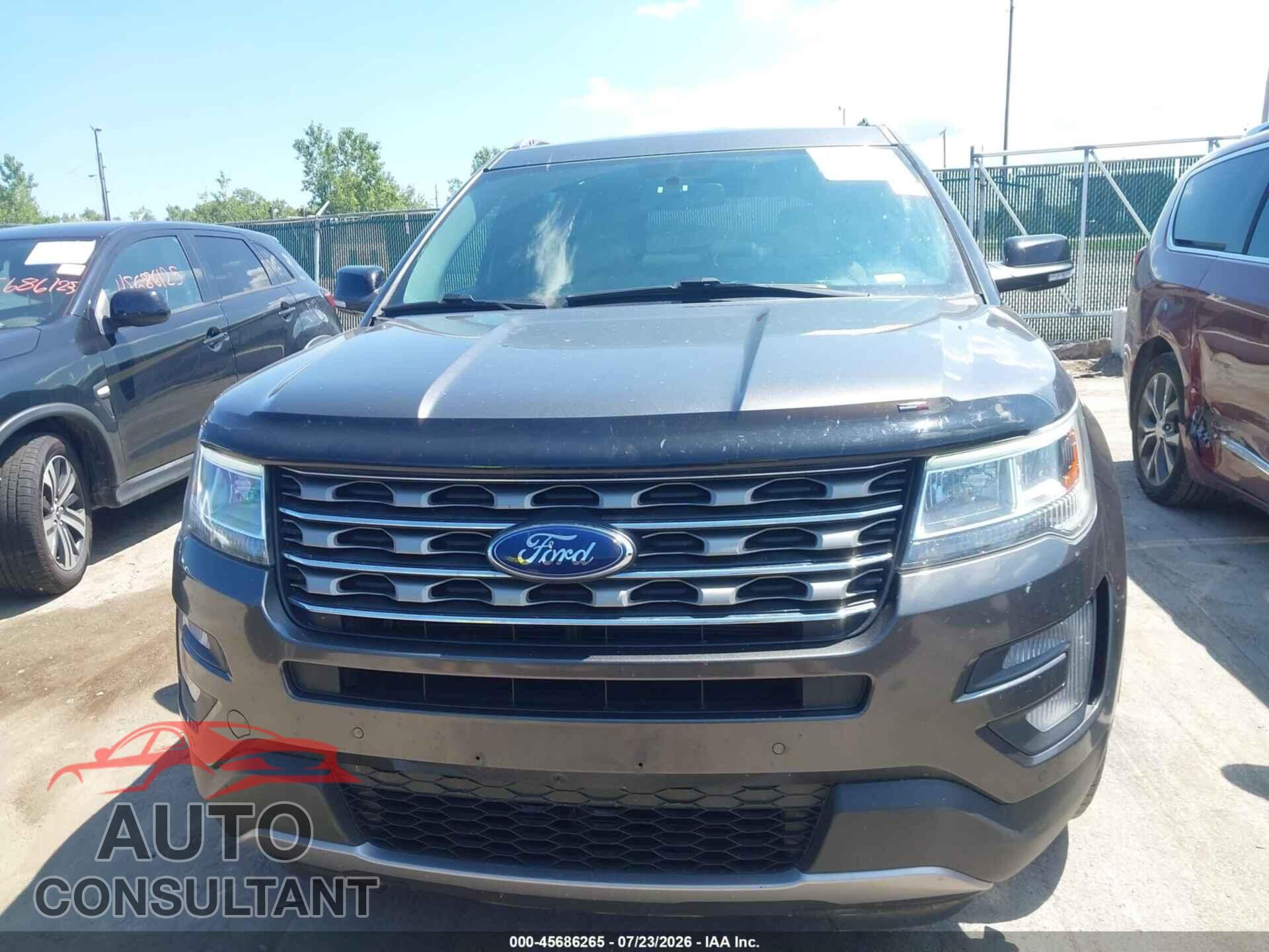 FORD EXPLORER 2017 - 1FM5K8D80HGD18259