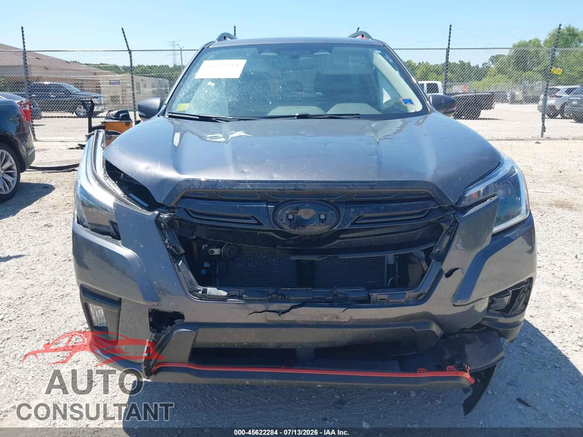 SUBARU FORESTER 2022 - JF2SKAJC8NH450152