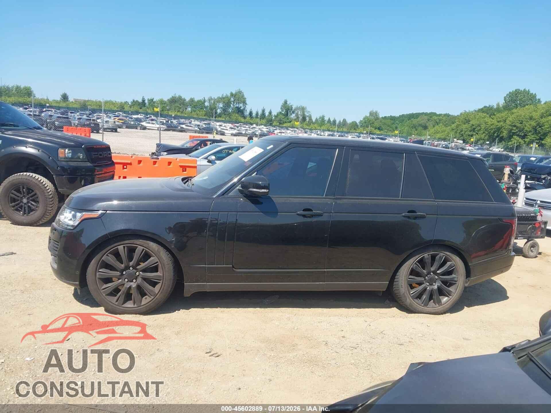 LAND ROVER RANGE ROVER 2017 - SALGS2FE1HA329778