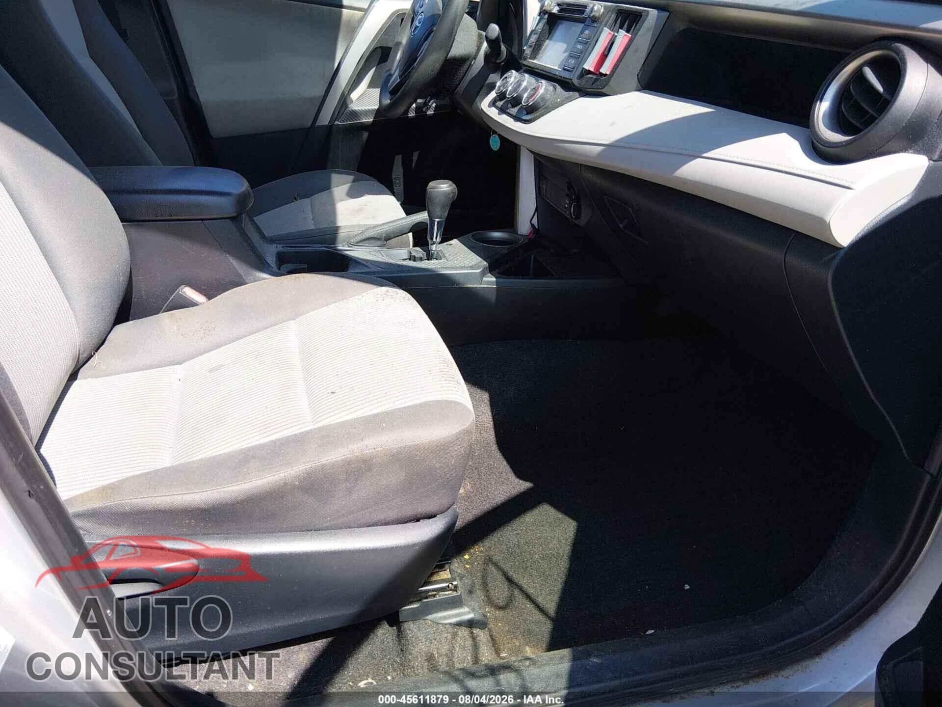 TOYOTA RAV4 2014 - JTMBFREV4ED094075
