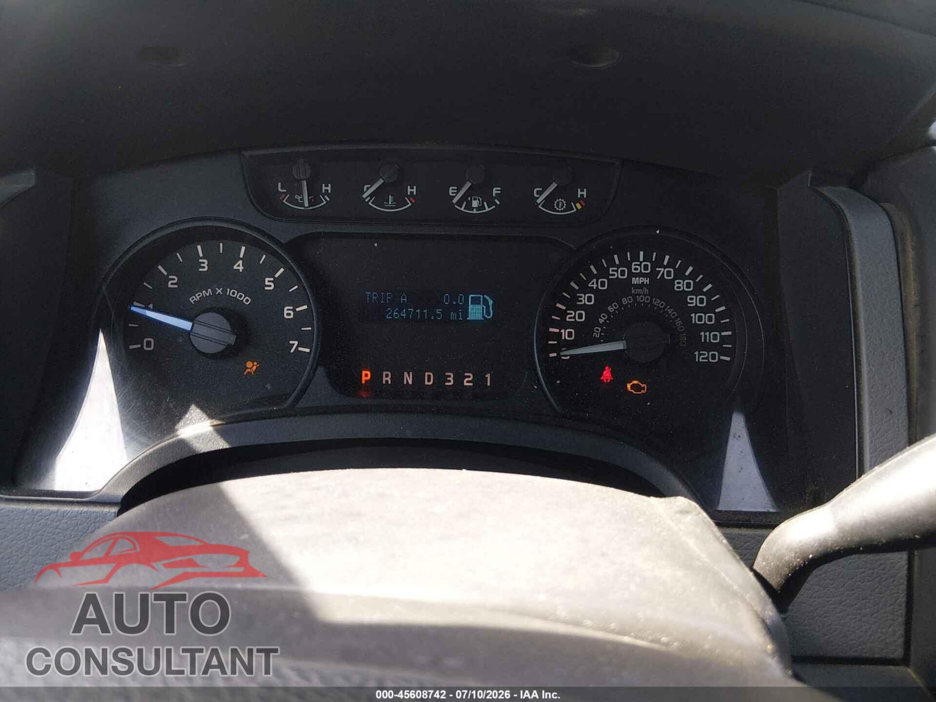 FORD F-150 2011 - 1FTMF1CM3BFB46655