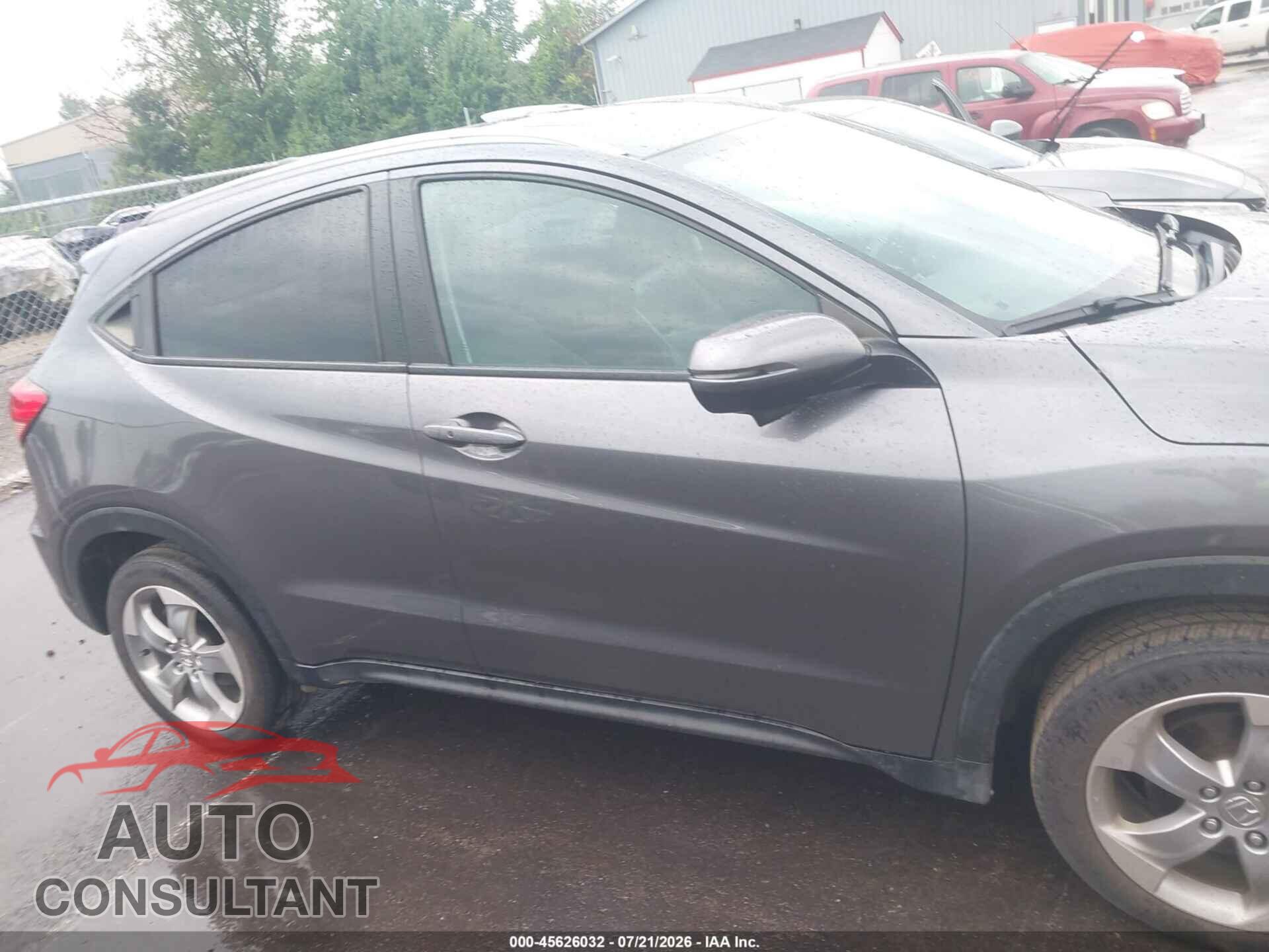 HONDA HR-V 2017 - 3CZRU6H79HM728113
