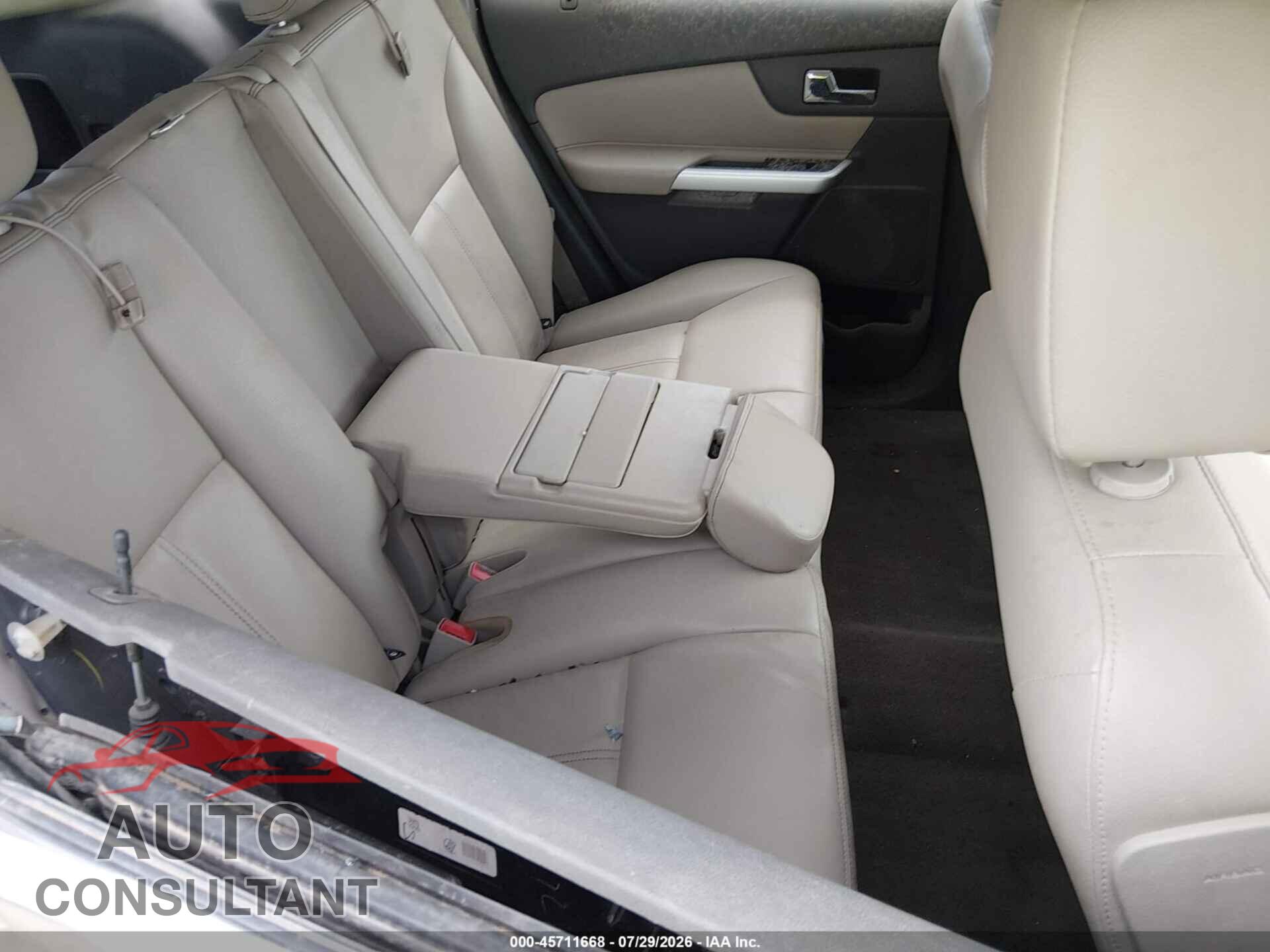 FORD EDGE 2013 - 2FMDK4KC5DBC38131