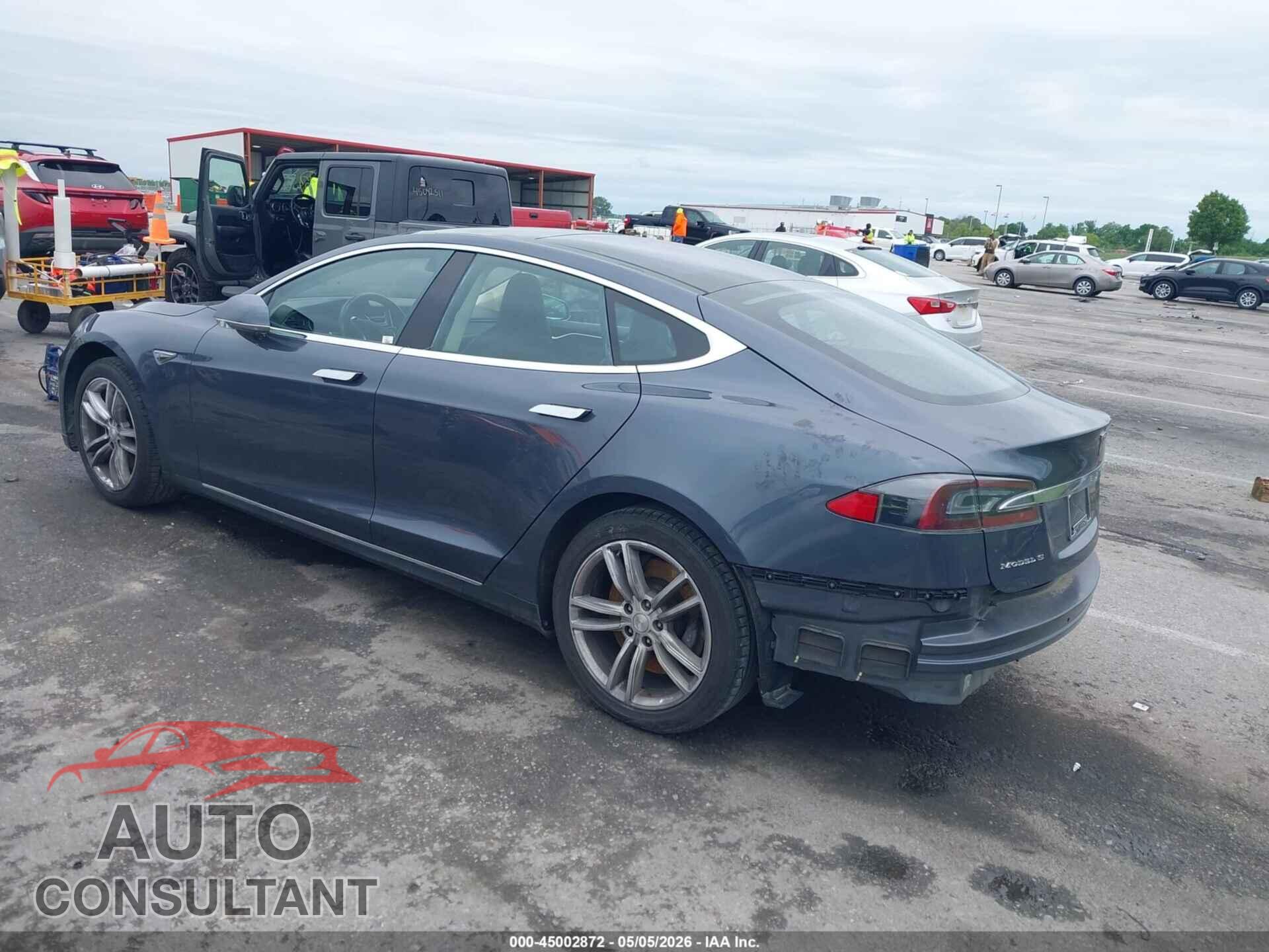 TESLA MODEL S 2014 - 5YJSA1S15EFP53663