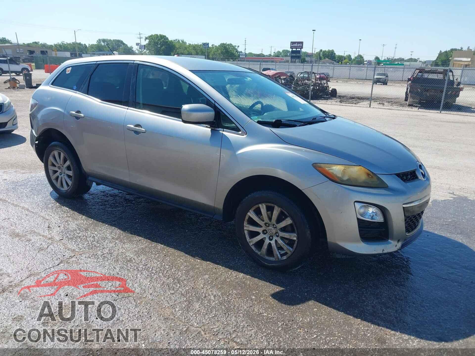 MAZDA CX-7 2012 - JM3ER2B57C0416252