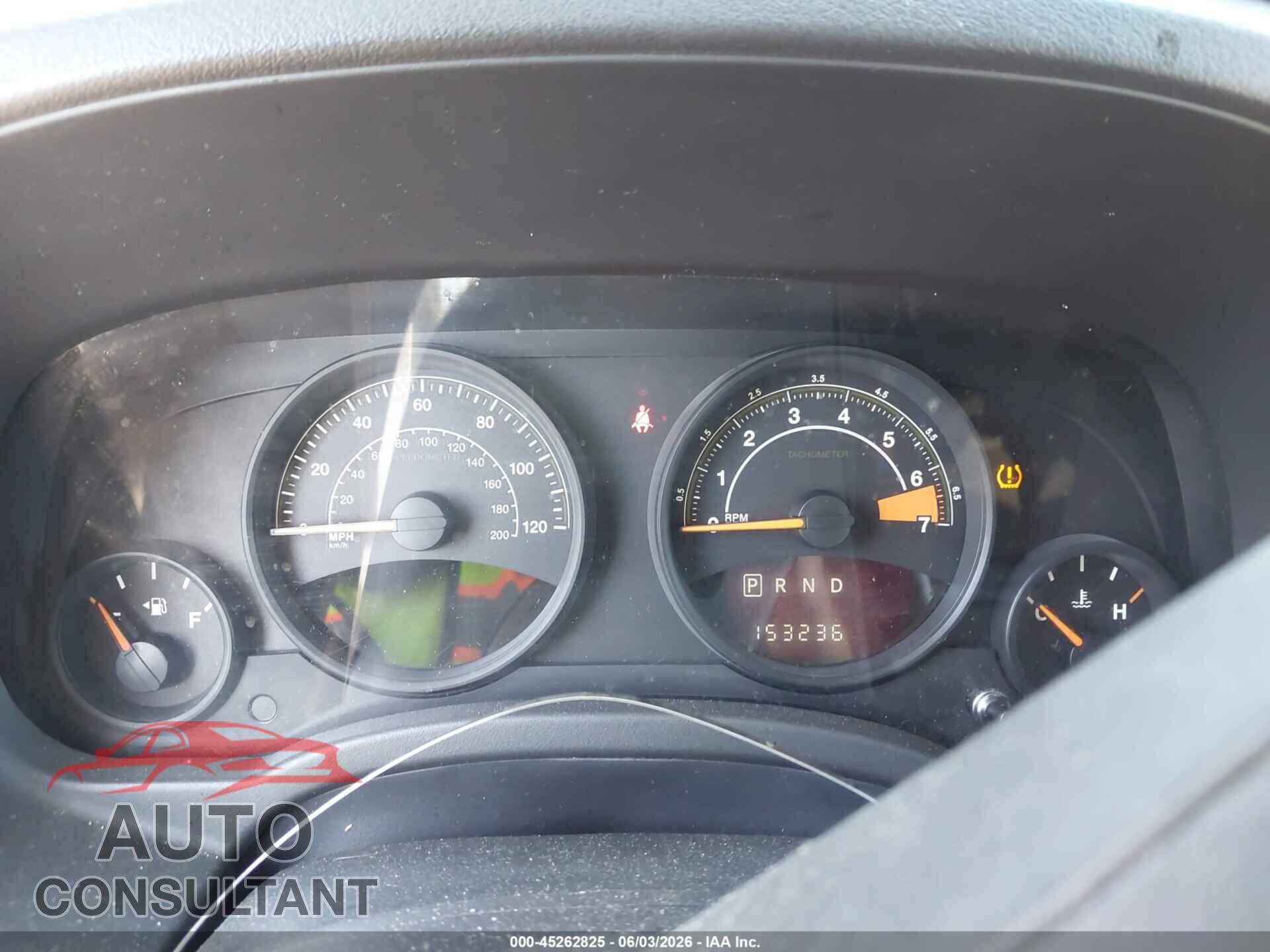 JEEP COMPASS 2015 - 1C4NJDBB2FD416643