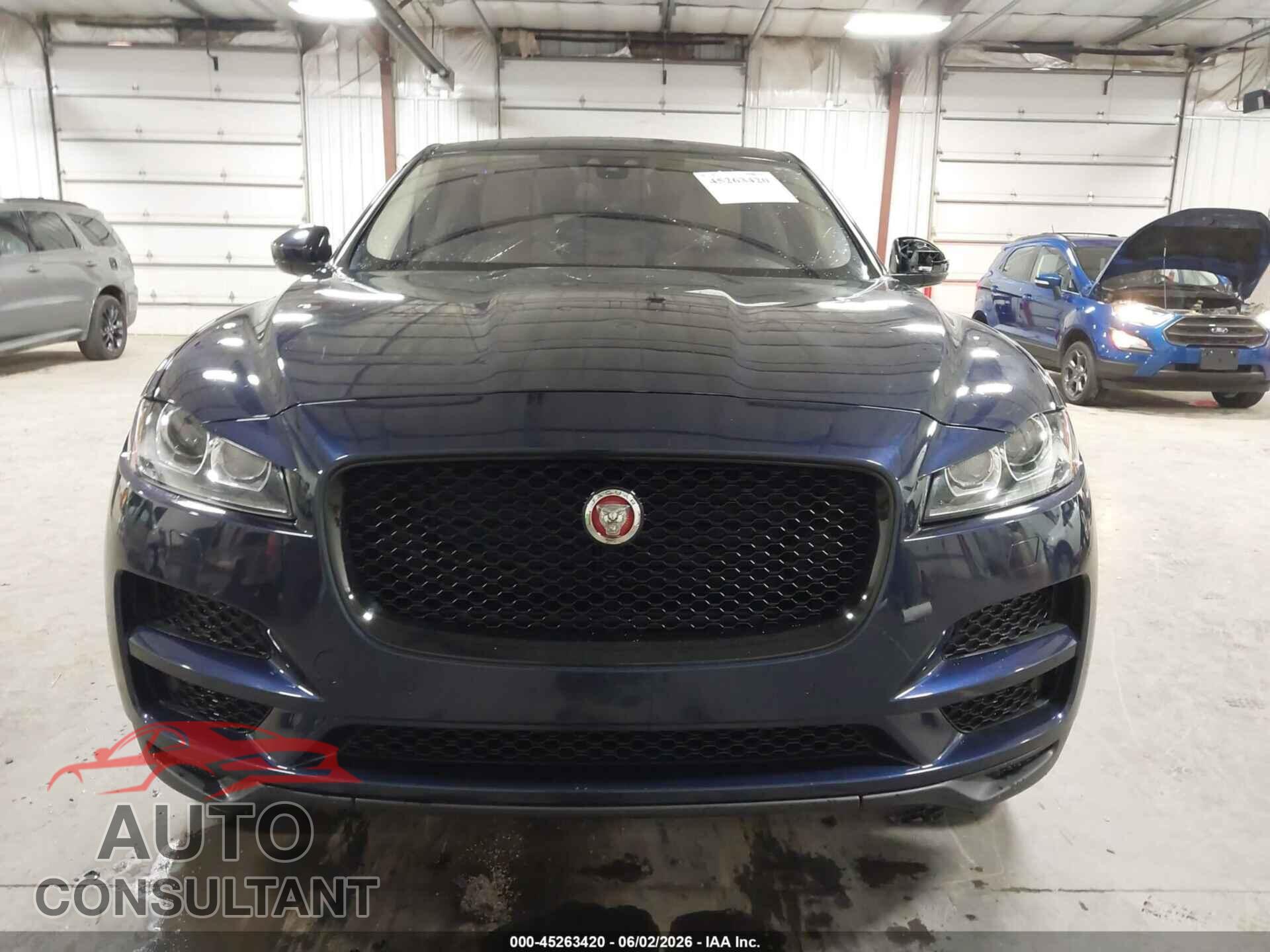 JAGUAR F-PACE 2017 - SADCK2BV8HA897669