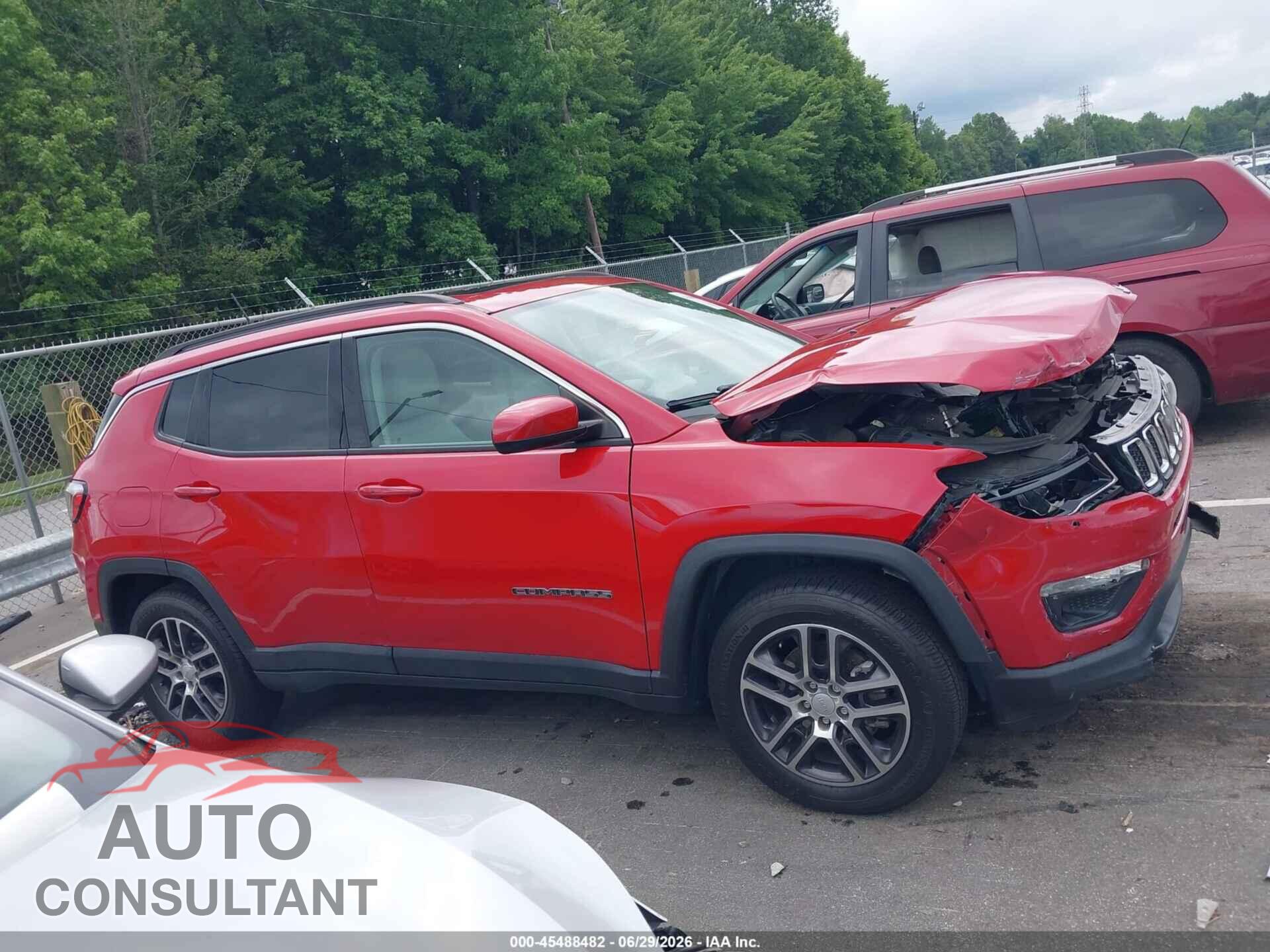 JEEP COMPASS 2018 - 3C4NJCBB9JT503419