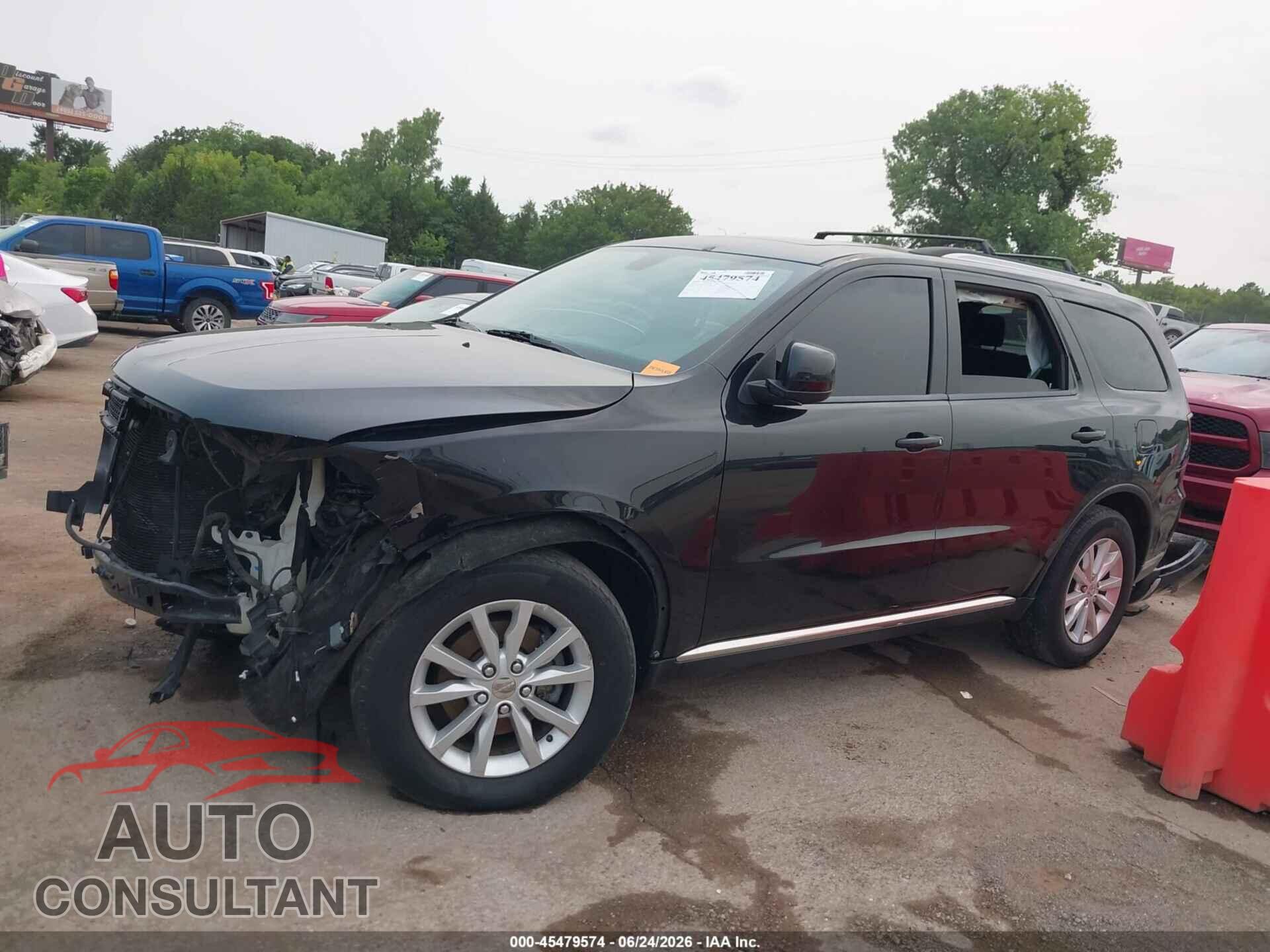 DODGE DURANGO 2014 - 1C4RDJAG7EC278624
