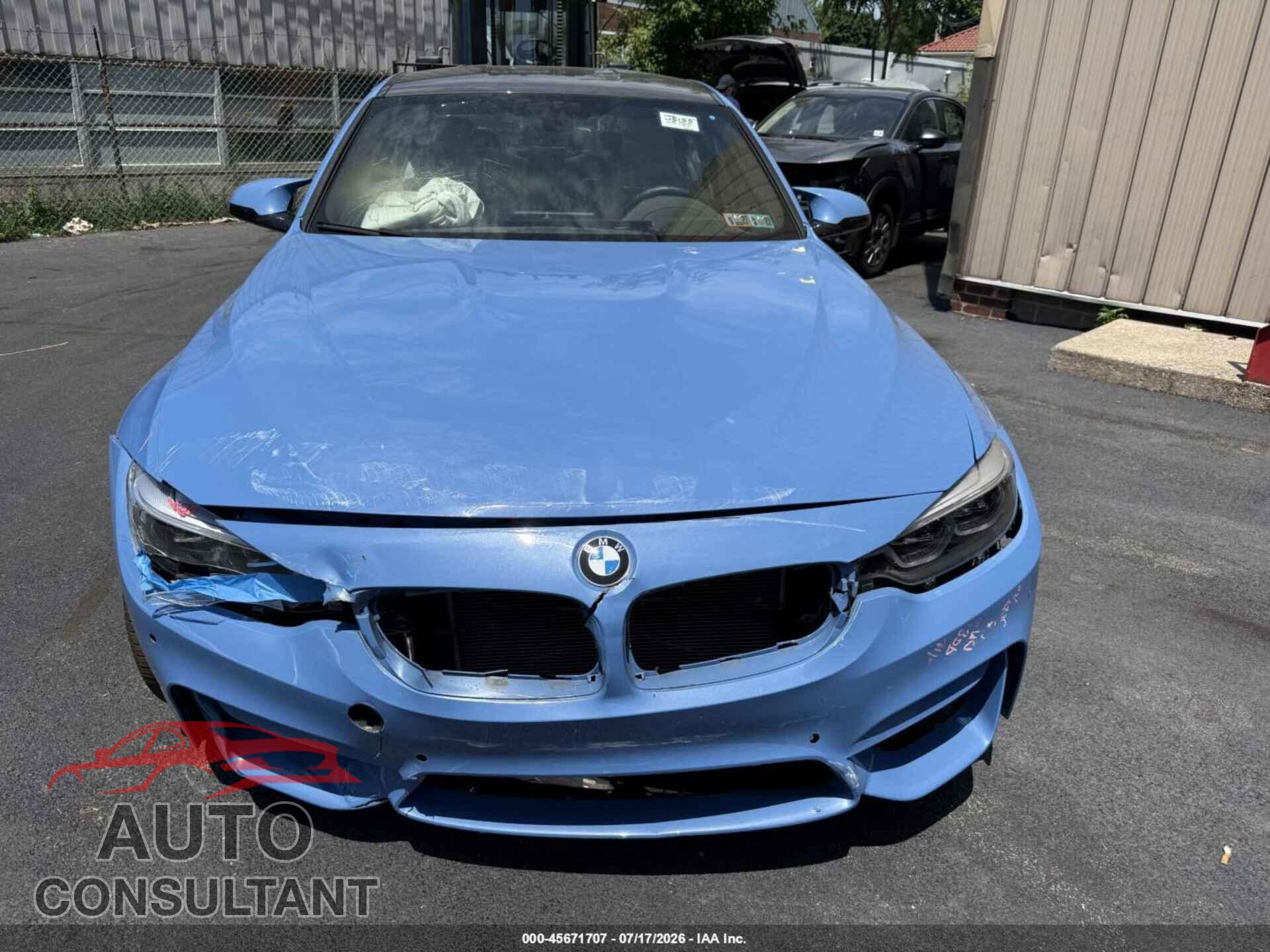BMW M3 2018 - WBS8M9C50J5L01125